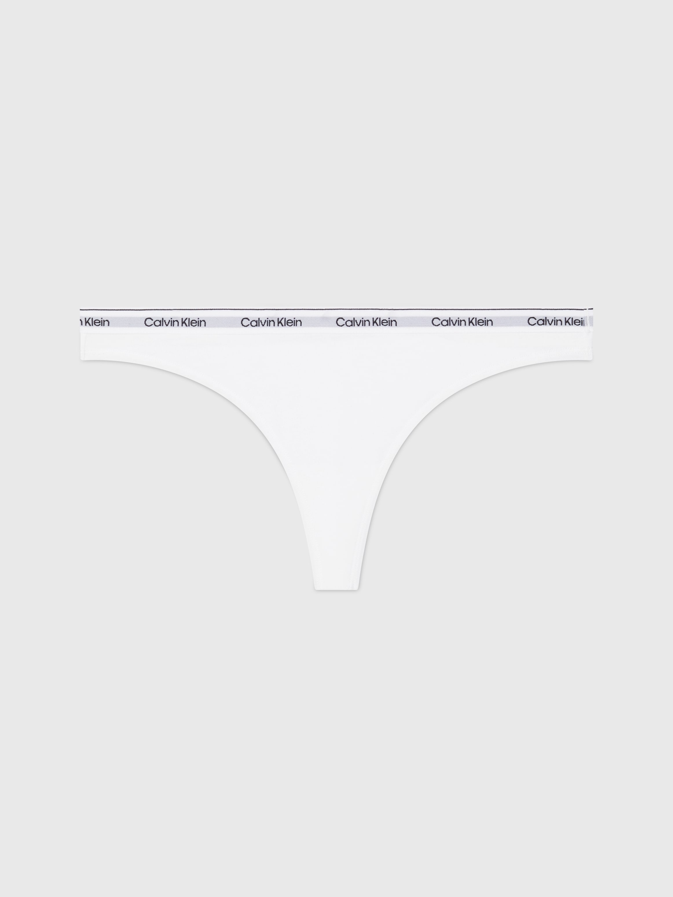 Calvin Klein Underwear Tanga »THONG (LOW-RISE)« mit Logobund