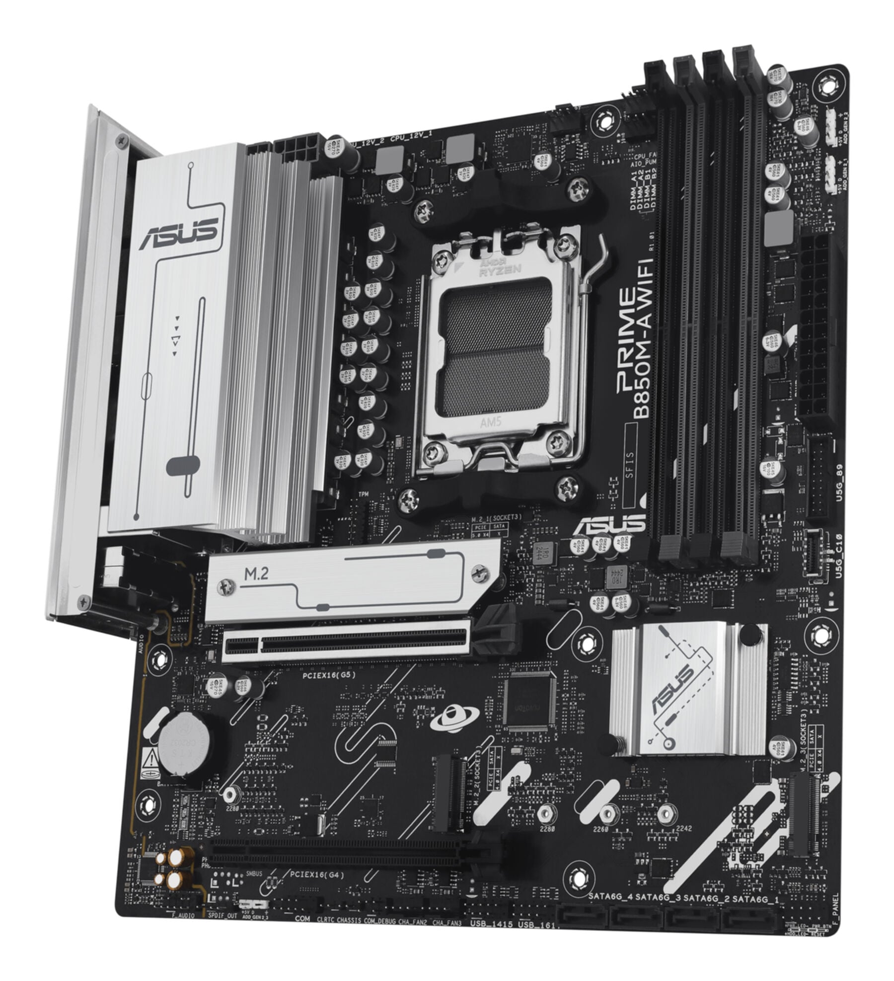 Asus Mainboard »PRIME B850M-A WIFI«