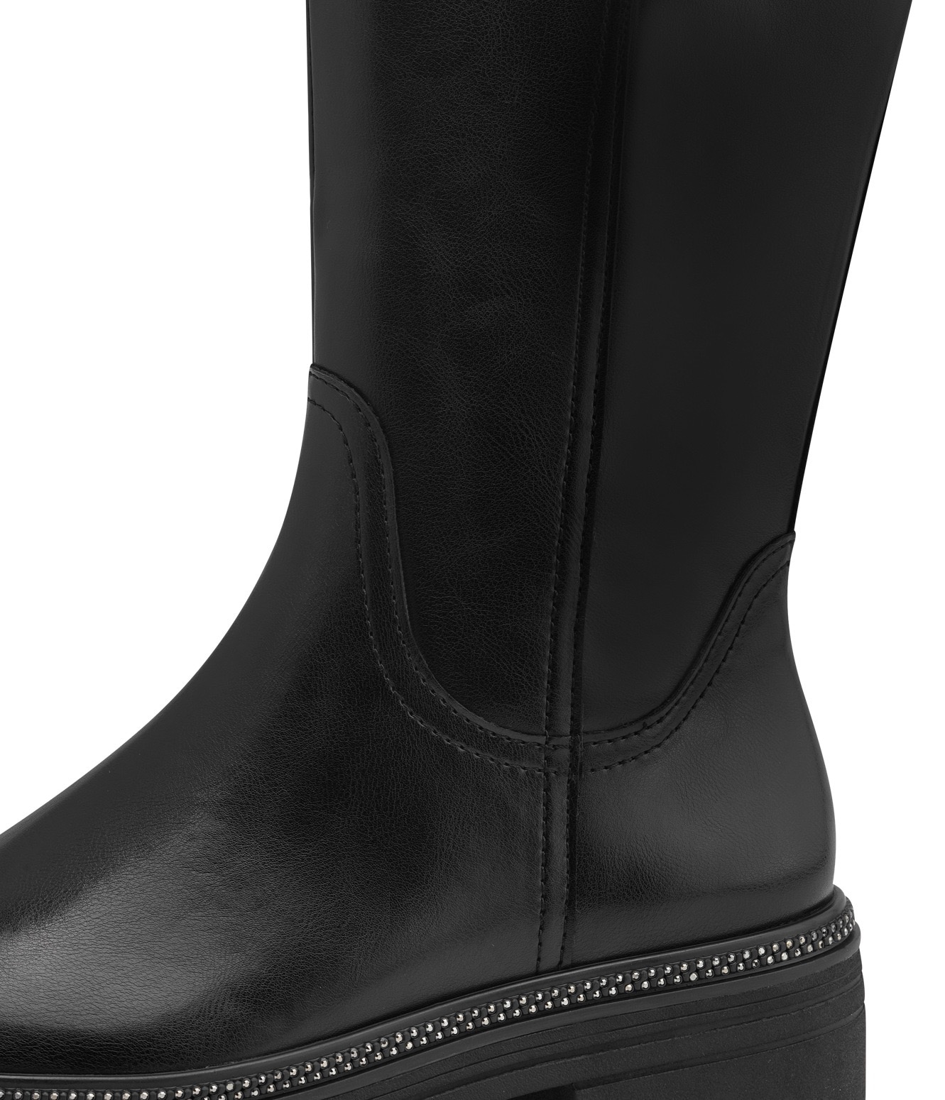 MARCO TOZZI Stiefel  , Blockabsatz, Langschaftstiefel mit Feel me Dämpfung