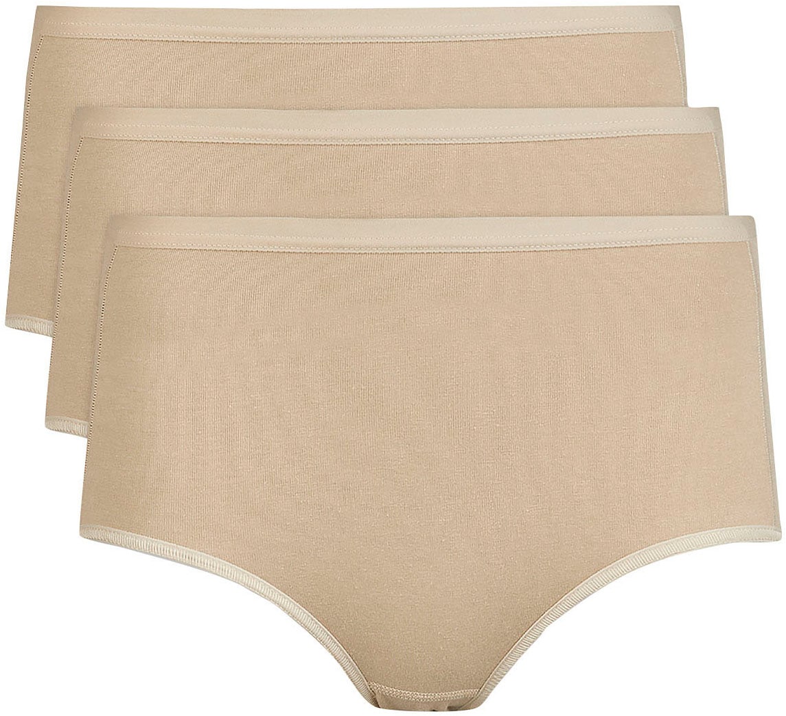 High-Waist-Panty, (3 St., 3er Pack)