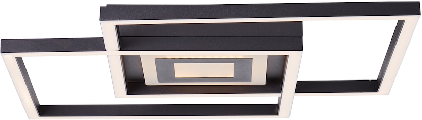 Brilliant LED Deckenleuchte »Merapi«, 1 flammig-flammig, Ø 50,8 cm, 4100  lm, warmweißes Licht, Metall/Kunststoff, weiß/schwarz online bestellen