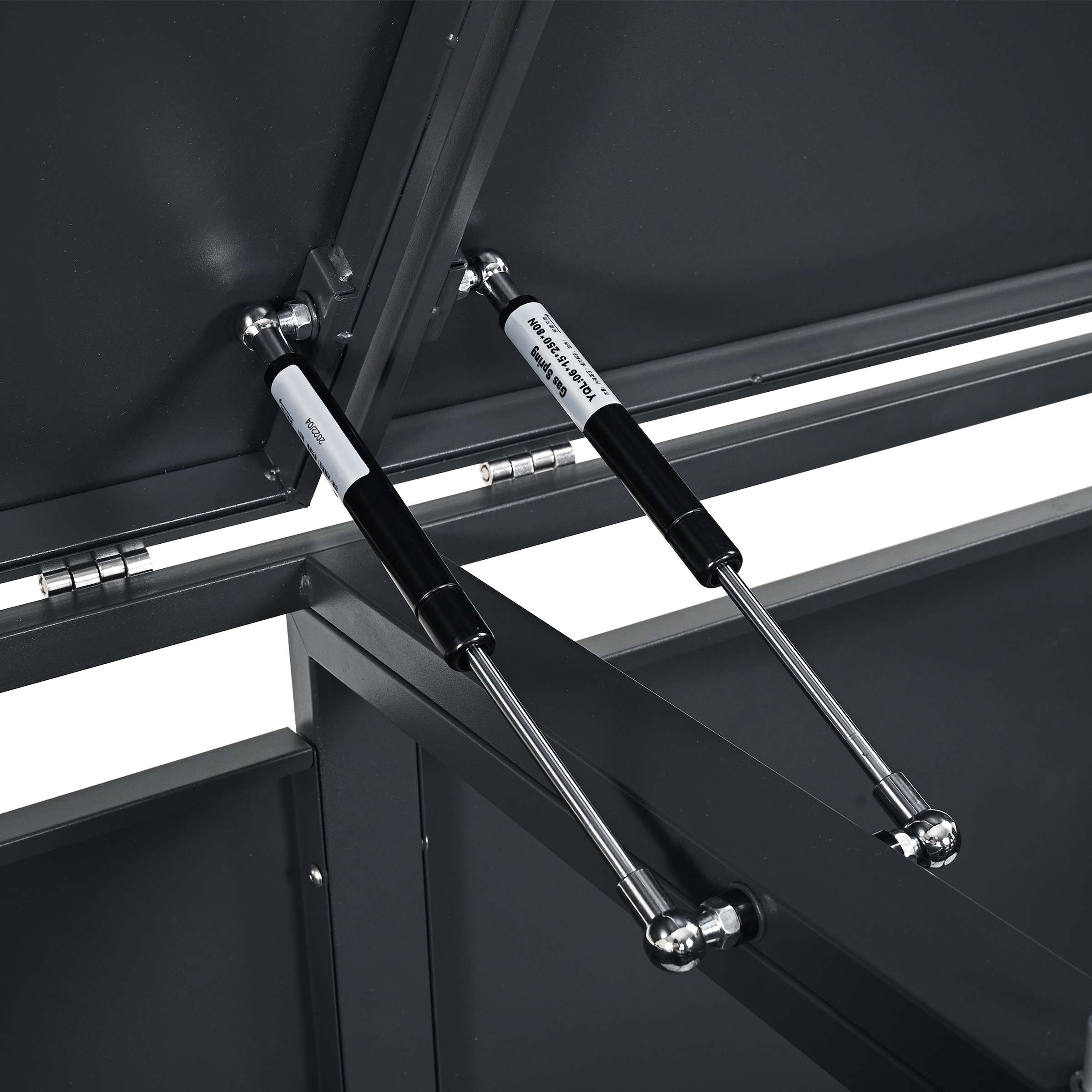 WESTMANN Mülltonnenbox »Tonus 5« BxTxH: 330x80x116 cm, für 5x240 L Mülltonnen