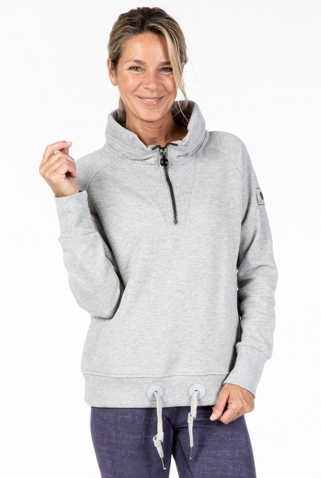 LPO Kapuzensweatshirt »VERNON V Women«, in lässigem Oversized-Schnitt
