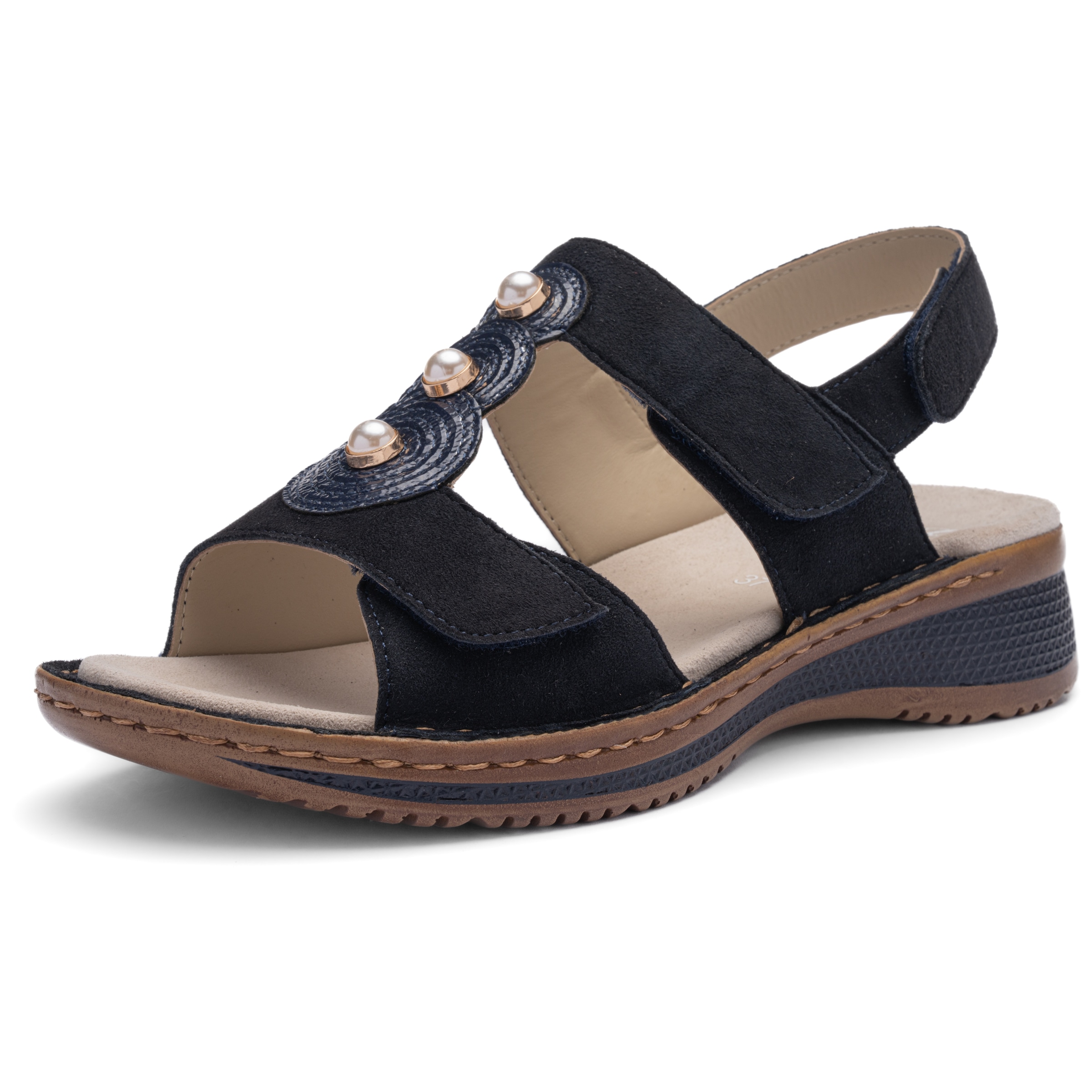Ara Riemchensandale »HAWAII«  Keilabsatz, Sommerschuh, Bequemschuh in Weite G (= weit)