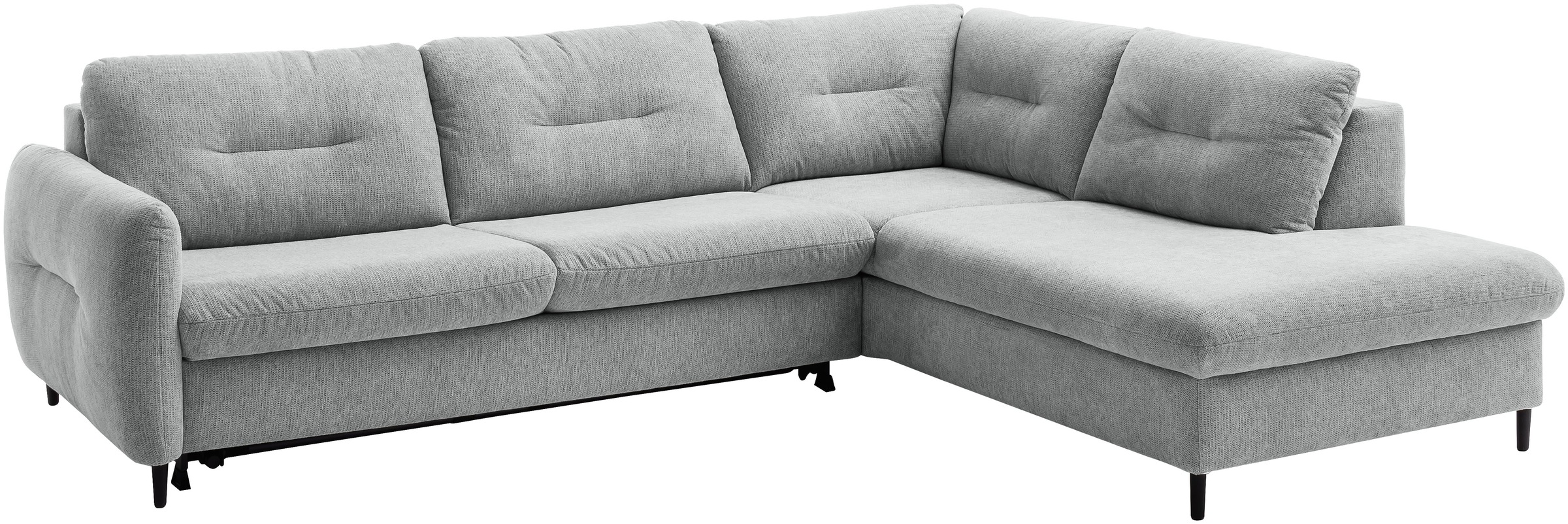 Home affaire Ecksofa »Clevina, L-Form mit Kaltschaummatratze« günstig online kaufen