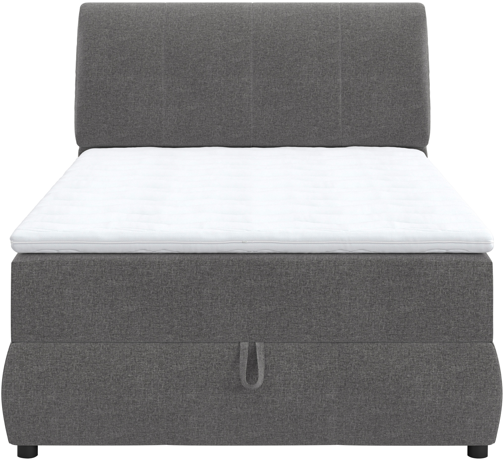 COTTA Boxbett »Cooper«, inkl. Topper, Bettkasten und verstellbarem Kopfteil