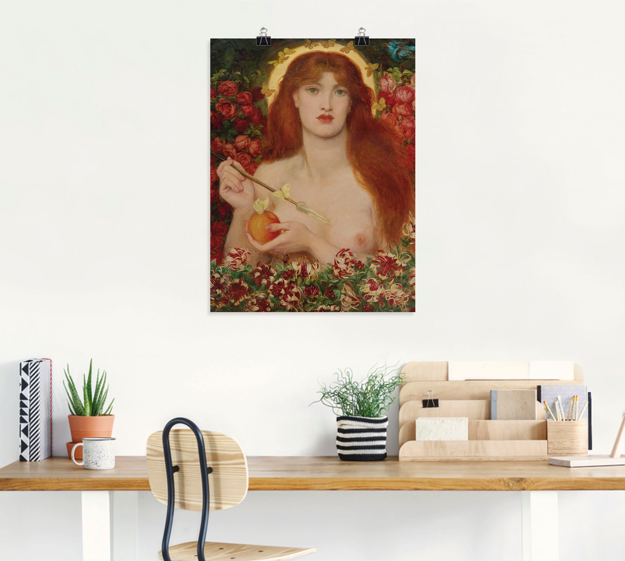 Artland Kunstdruck »Venus Verticordia«, Gottes Bilder, (1 St.), als Alubild, Leinwandbild, Wandaufkleber oder Poster in versch. Größen