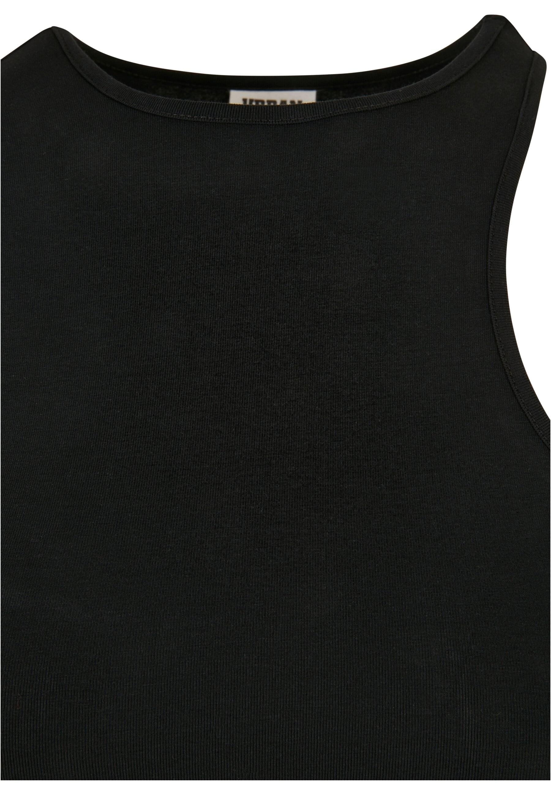 URBAN CLASSICS Body »Urban Classics Damen Ladies Organic Stretch Asymmetric Body«