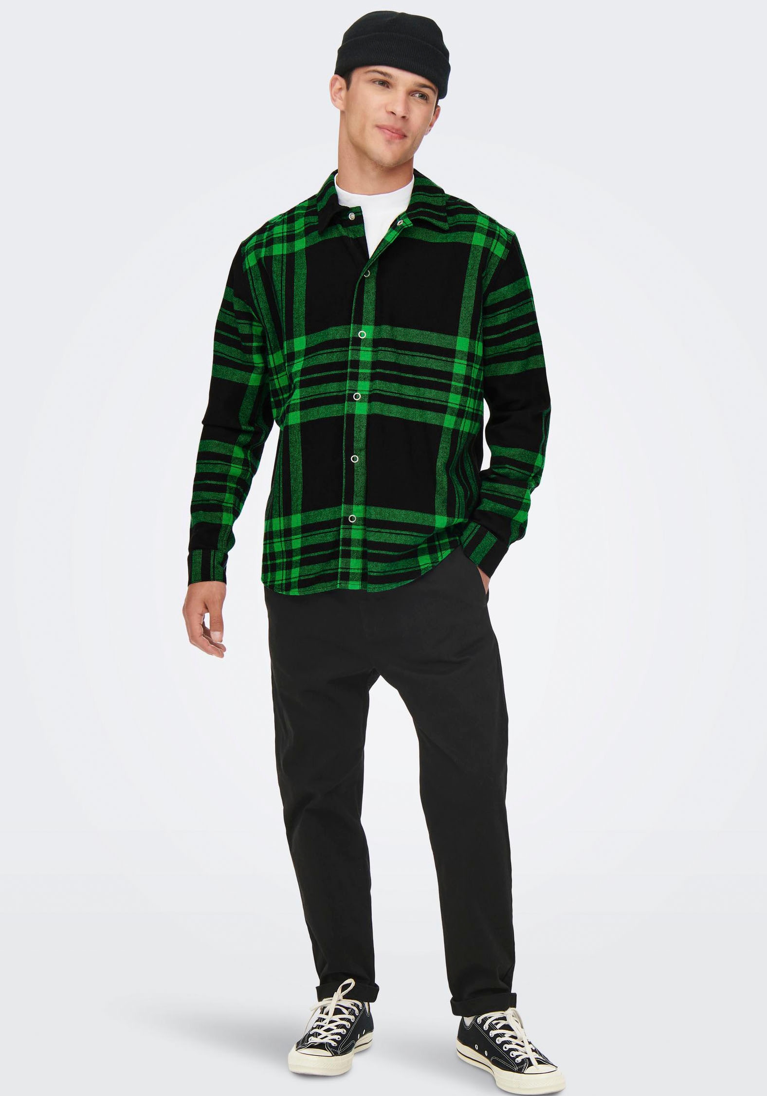 ONLY & SONS Chinohose »OS ONSKENT CROPPED CHINO«
