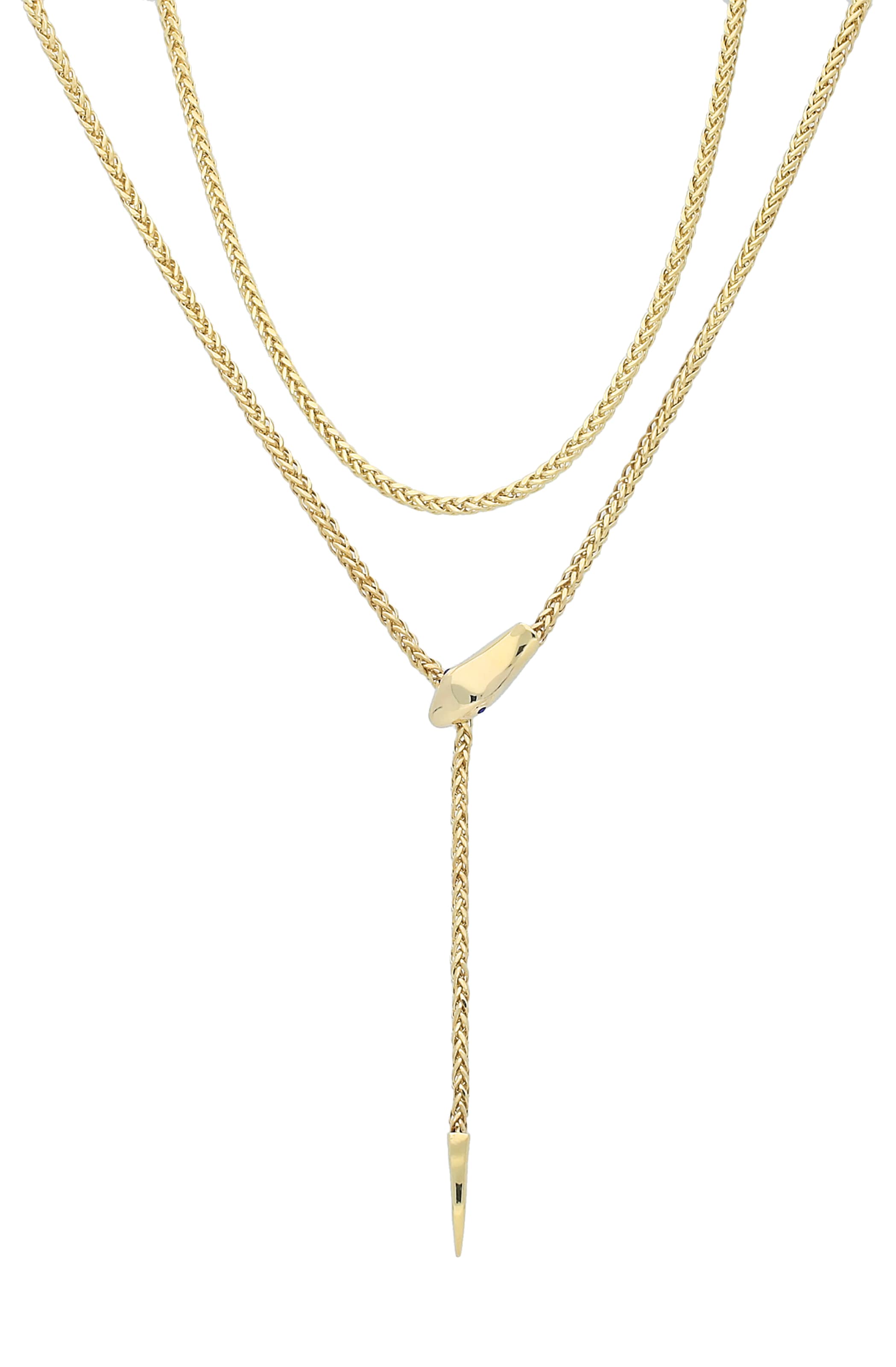 Vivance Goldkette »golden snake«