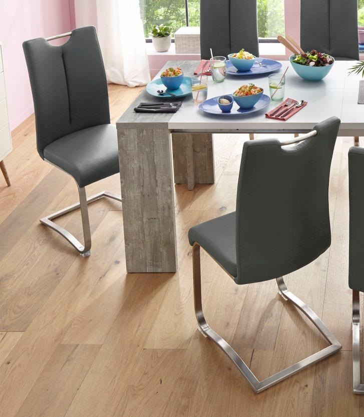MCA furniture Freischwinger »Artos, TOPSELLER!«, (Set), 2 St., Kunstleder, Stuhl bis 140 Kg belastbar