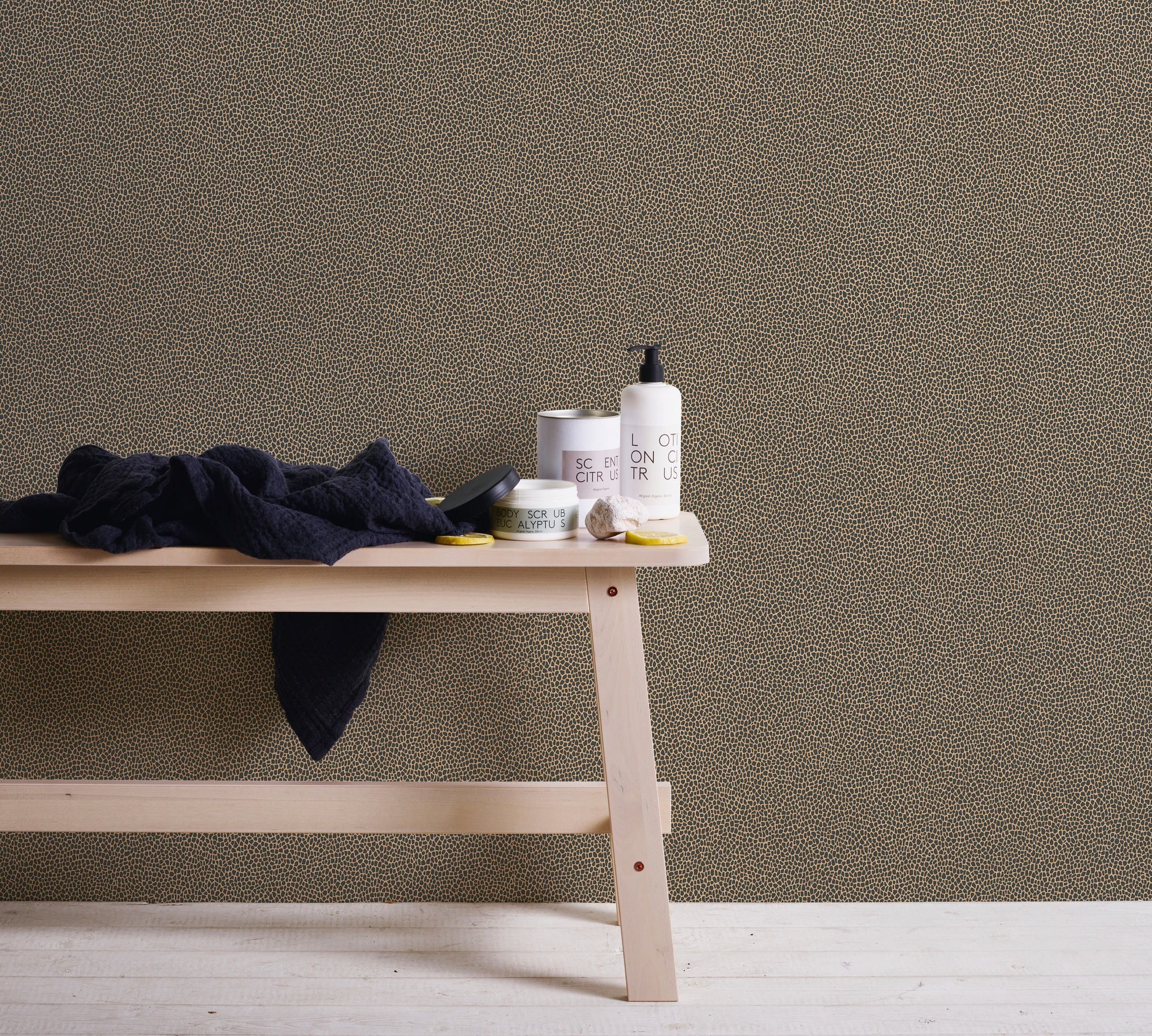 A.S. Création Vliestapete »Trendwall im Zebra Print«, animal print, Tapete Tiere