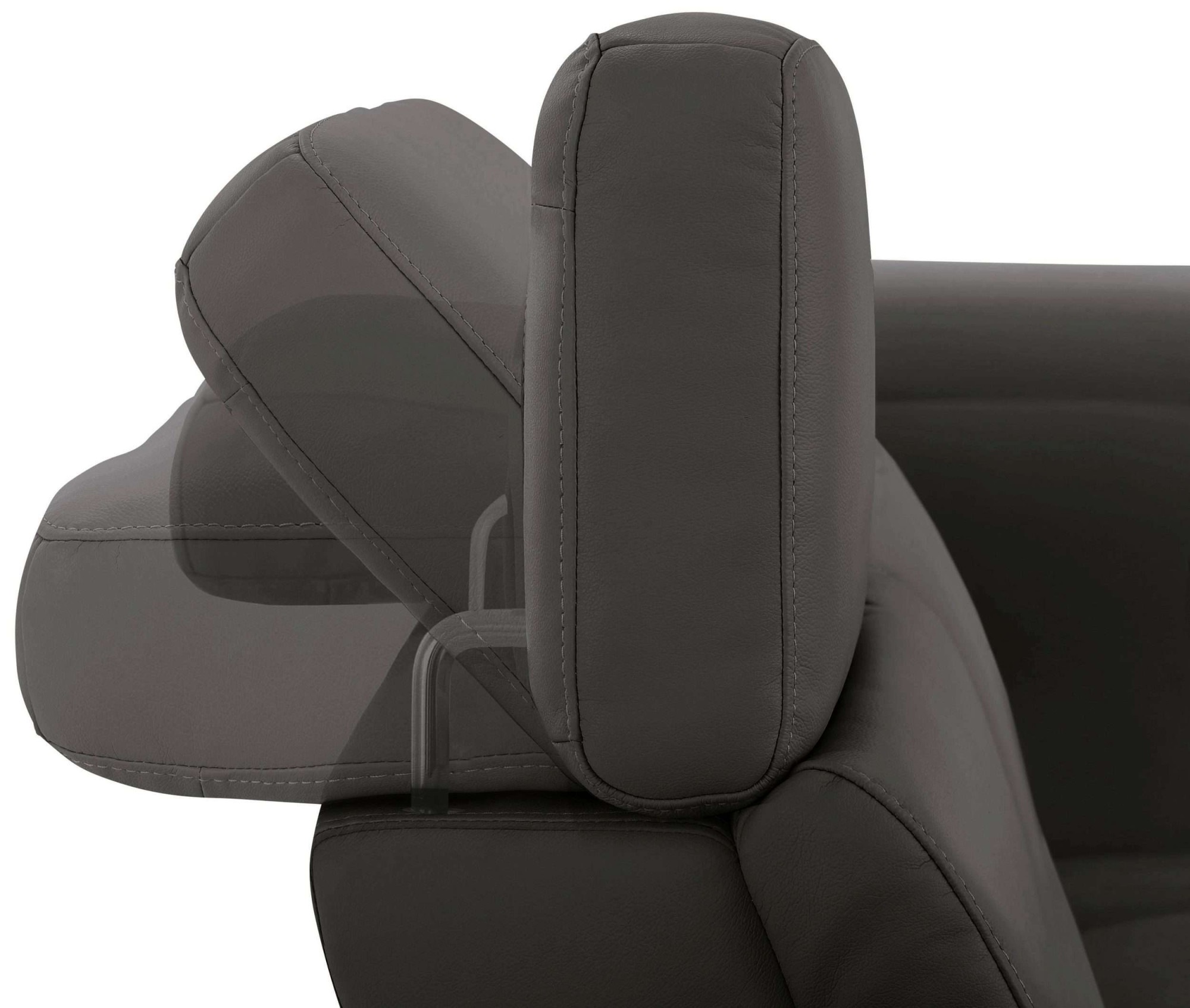 Home affaire Ecksofa »Sentrano, L-Form,«, 273 cm, man. o. elektr. Relaxfunktion und USB/Kopfverstellung