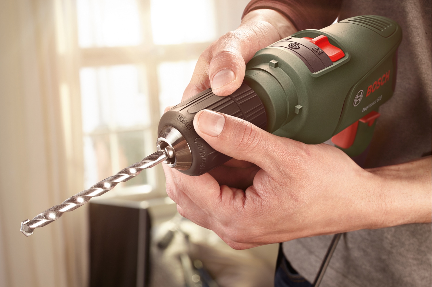 Bosch Home & Garden Schlagbohrmaschine »EasyImpact 600«
