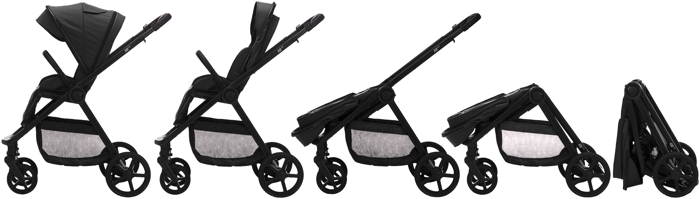 Fillikid Kombi-Kinderwagen »Lion« 22 kg