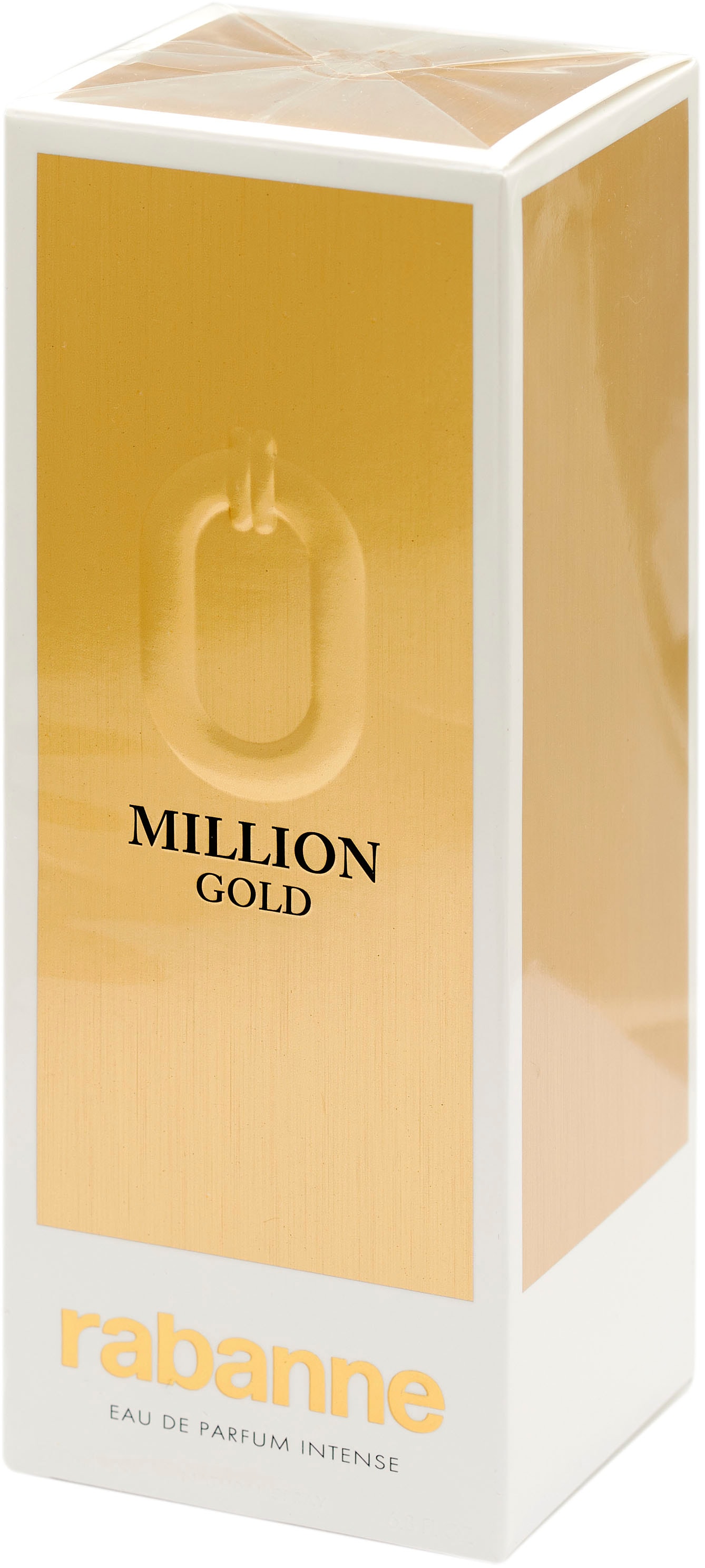 paco rabanne Eau de Parfum »Rabanne Million Gold Intense«, (1 tlg.), mit holziger Note
