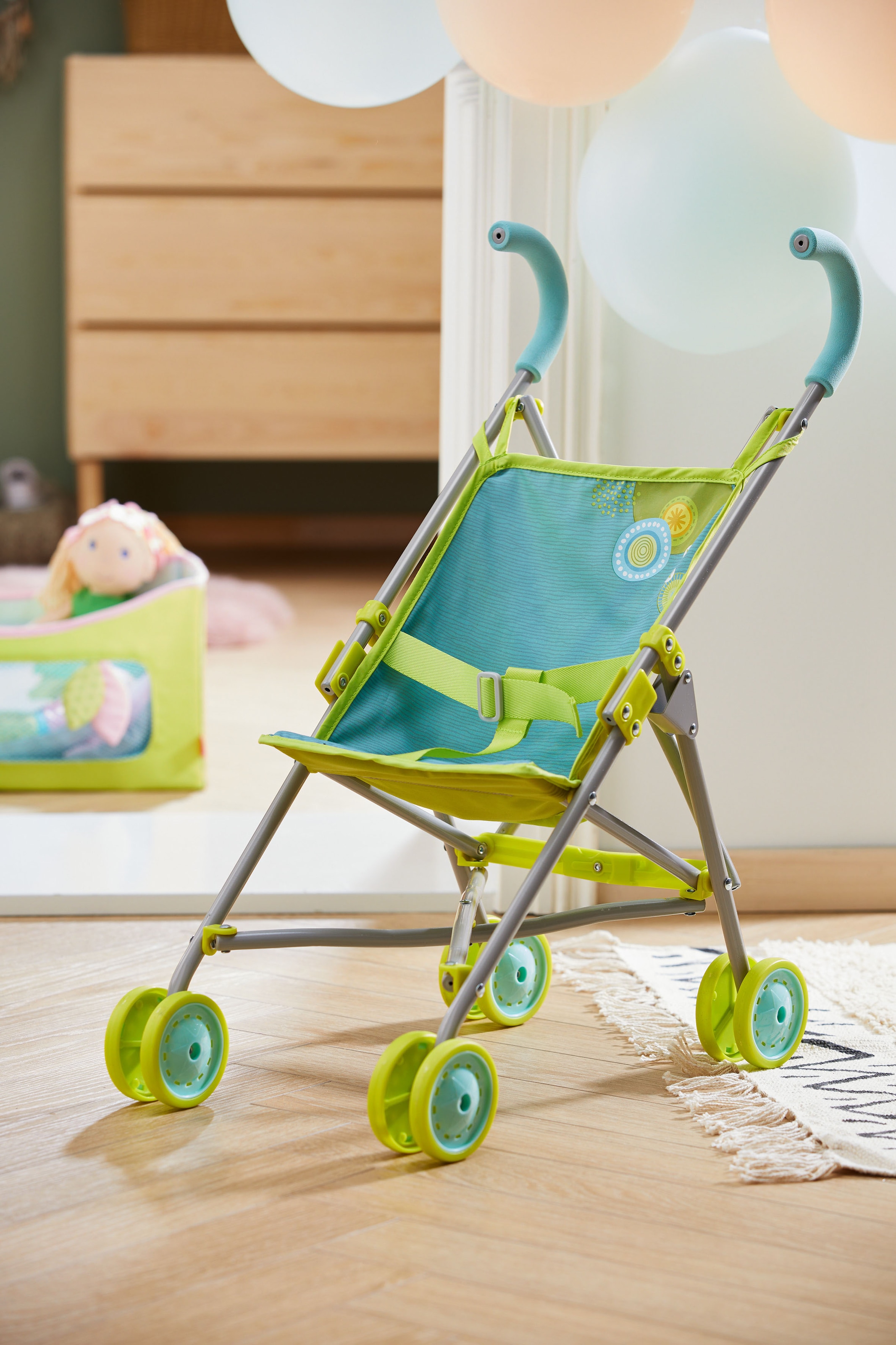 Haba Puppenbuggy »Sommerwiese«