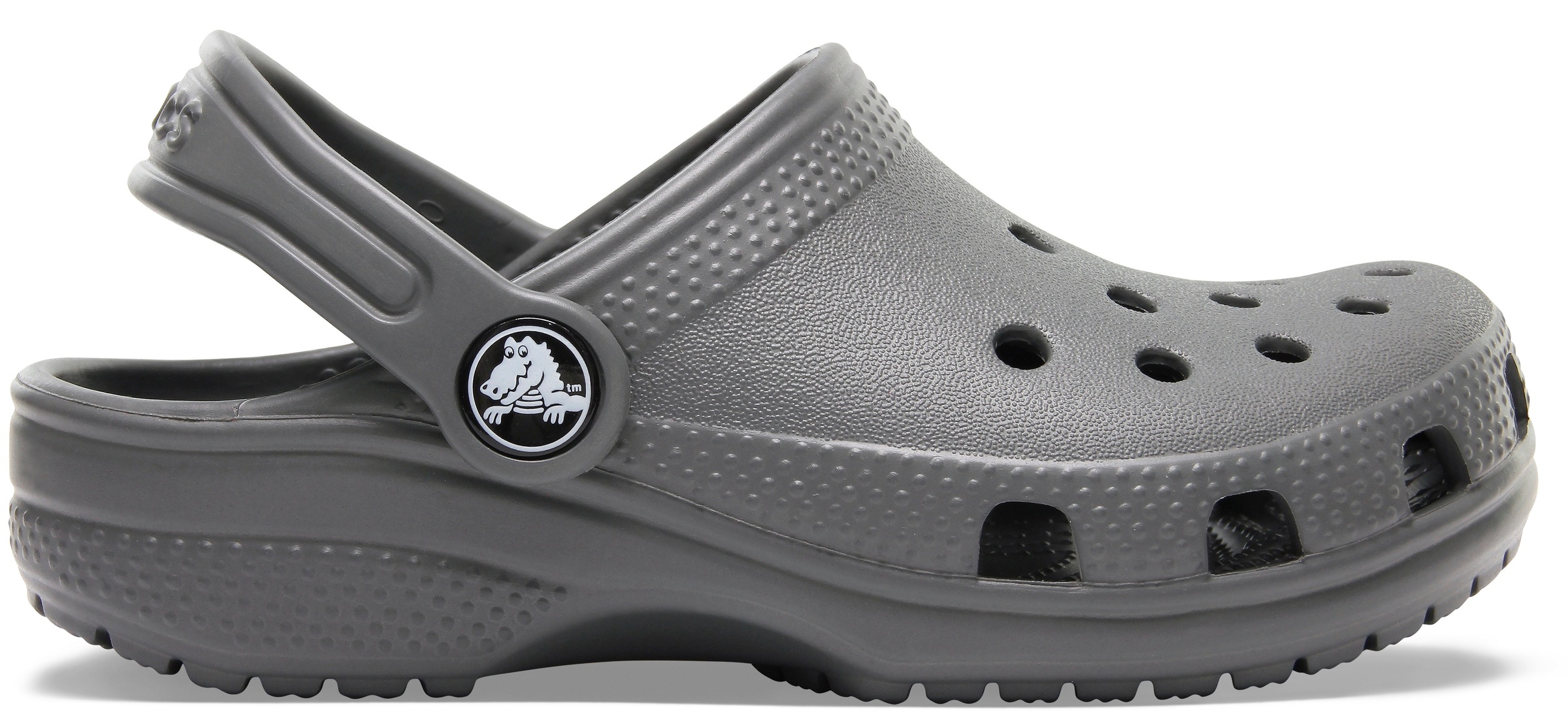 Crocs Clog »Classic Clog K«  Hausschuh, Schlappen, Strandschuh, Sandale mit Fersenriemen