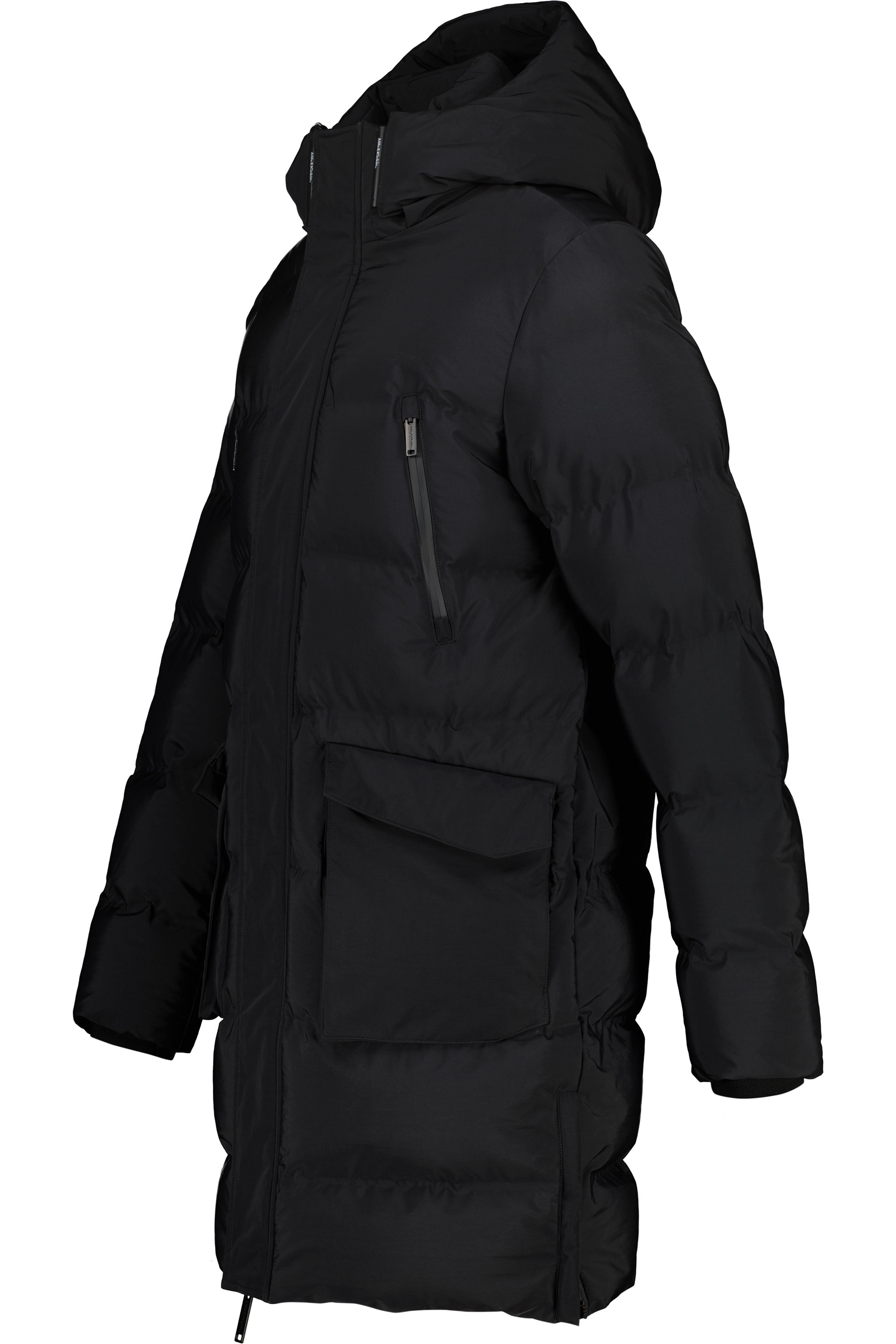 Alife & Kickin Winterjacke »Herren SaulAK A«, mit Kapuze, gefütterte Jacke mit abnehmbarer Kapuze und 6 Fronttaschen