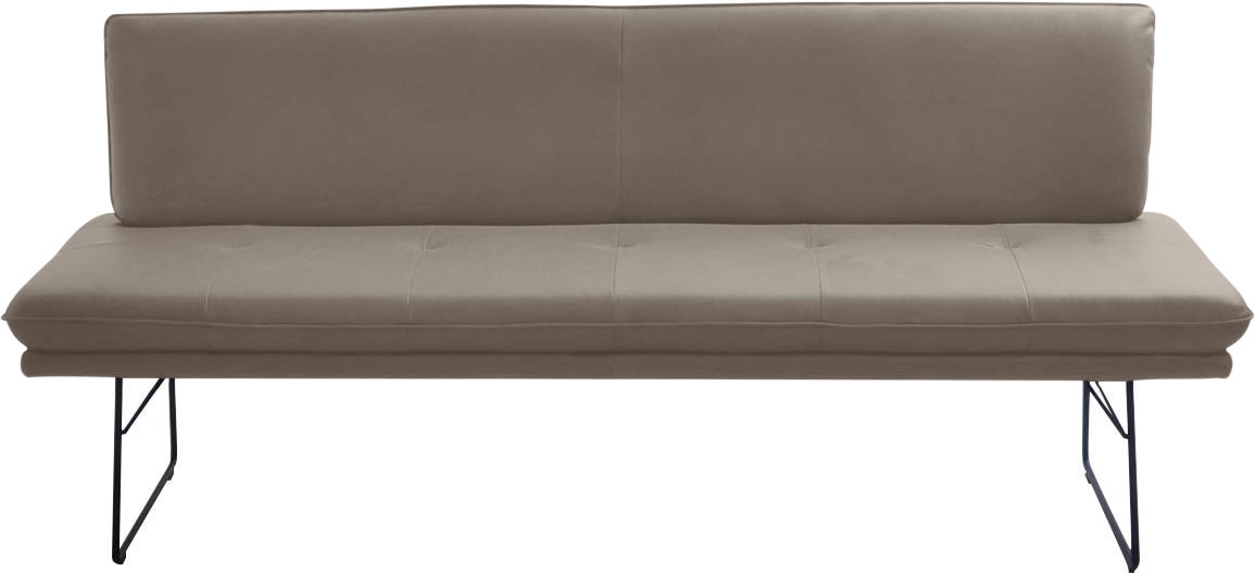 K+W Komfort & Wohnen Polsterbank 1 Stk. tlg. Polsterbank in Spitzkissenopti günstig online kaufen