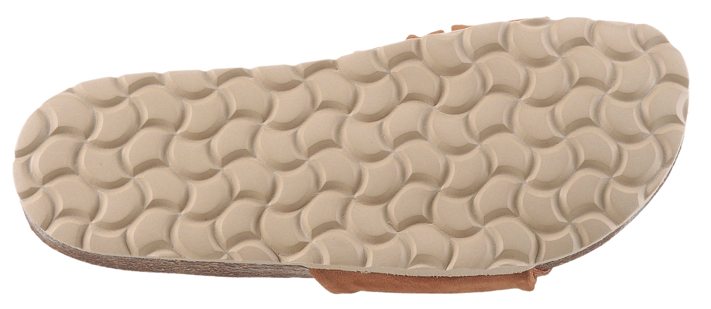 VERBENAS Pantolette »Roxy Roda«, Sommerschuh, Schlappen, Strandschuh zum Schlupfen