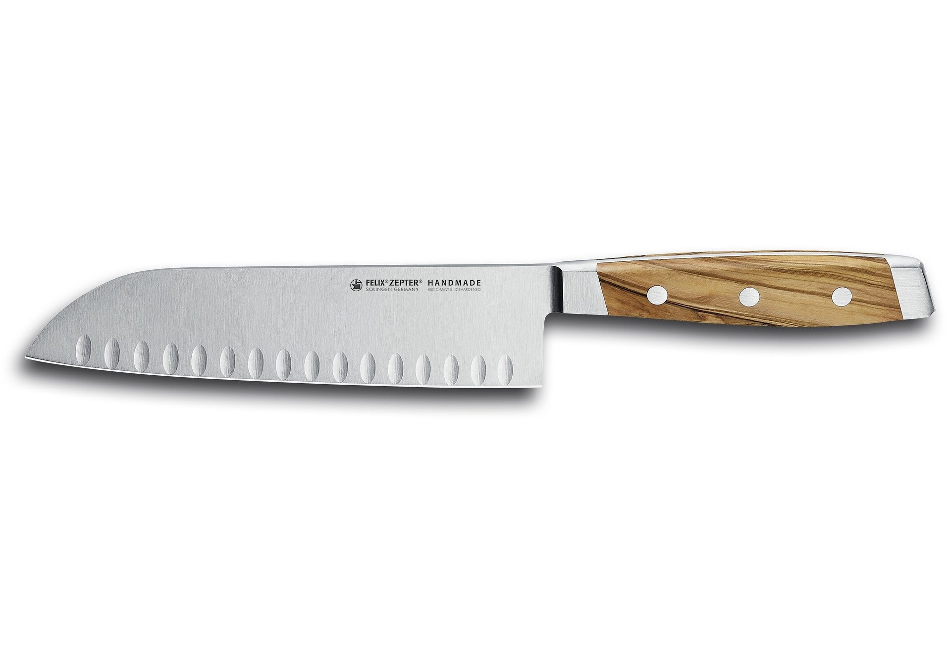 Felix Solingen Santokumesser »First Class Wood«, (1 tlg.), Handmade in Soli günstig online kaufen