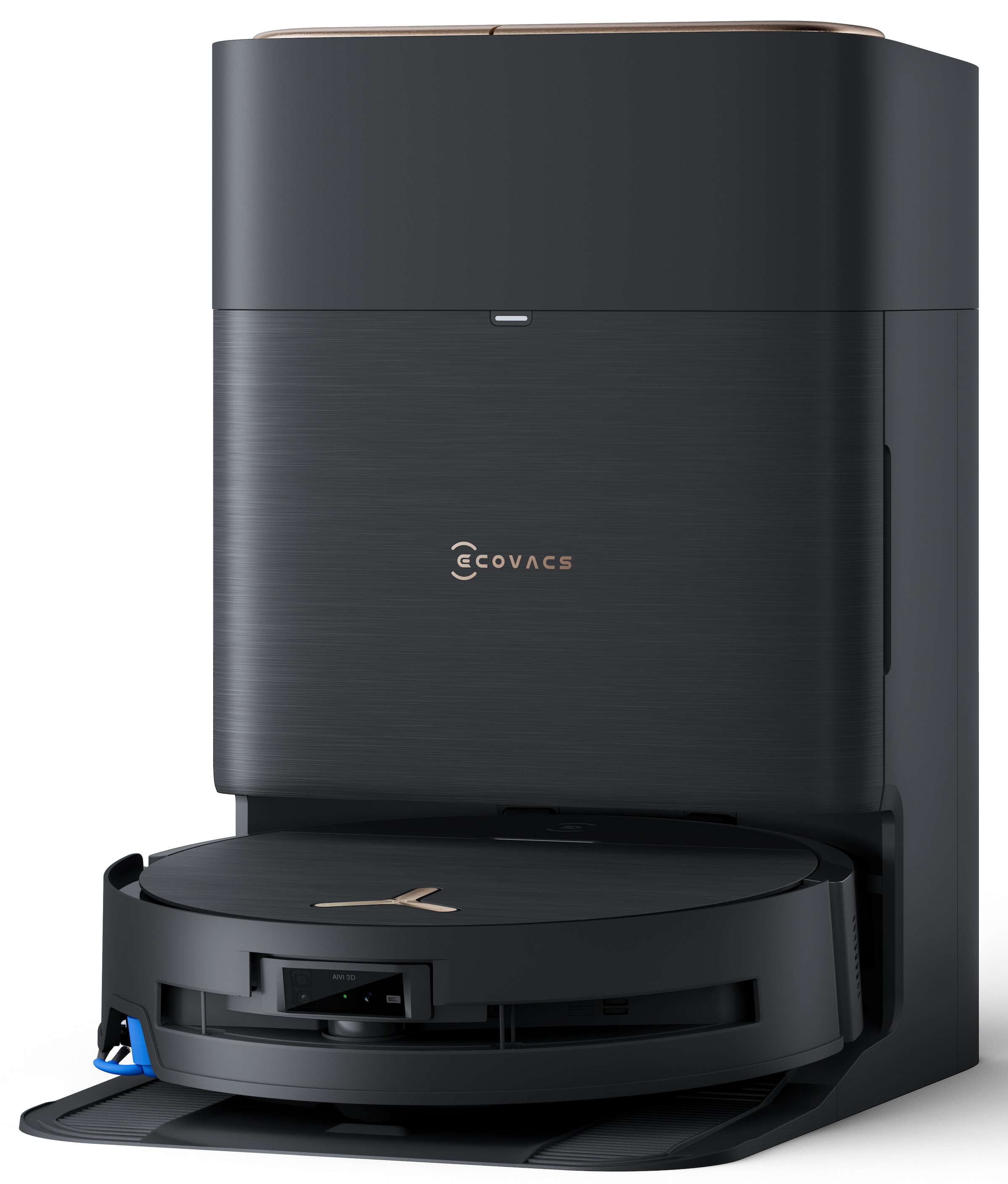 ECOVACS Saugroboter »DEEBOT X9 PRO OMNI«, Saug-und Wischroboter mit Absaugs günstig online kaufen