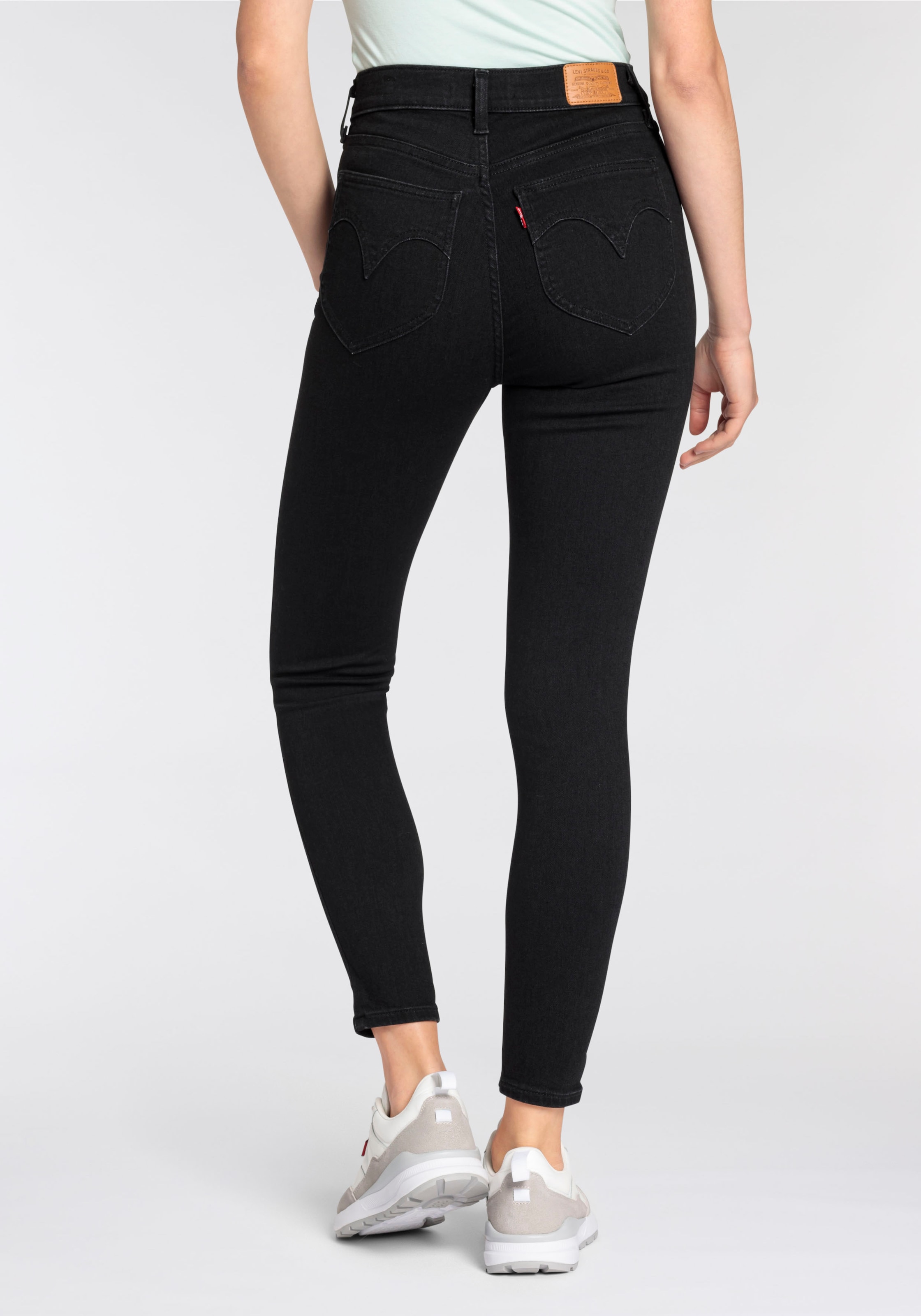 Levi's® Skinny-fit-Jeans »Retro High Skinny«
