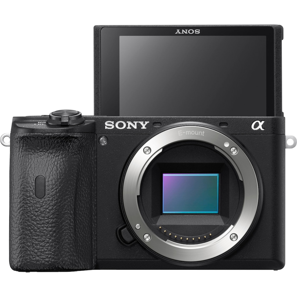 Sony Systemkamera »ILCE-6600B - Alpha 6600 E-Mount«, 24,2 MP