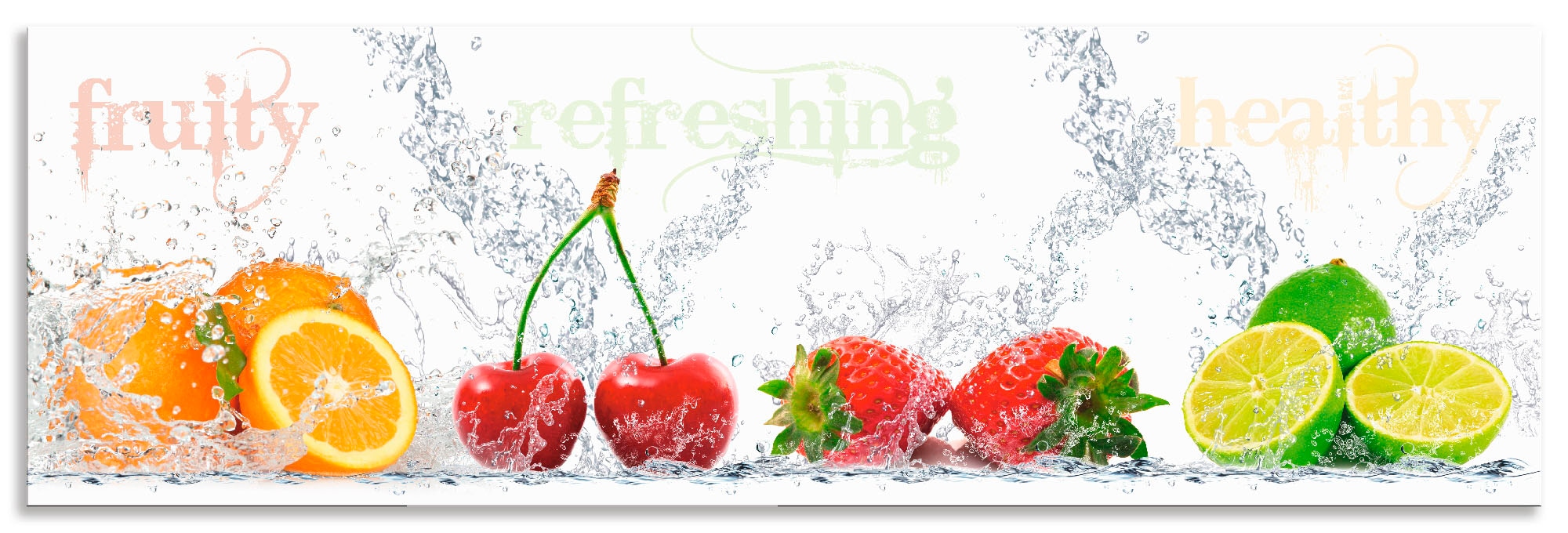 Artland Küchenrückwand »Fruchtig erfrischend gesund Fruchtmix«, (1 tlg.), A günstig online kaufen