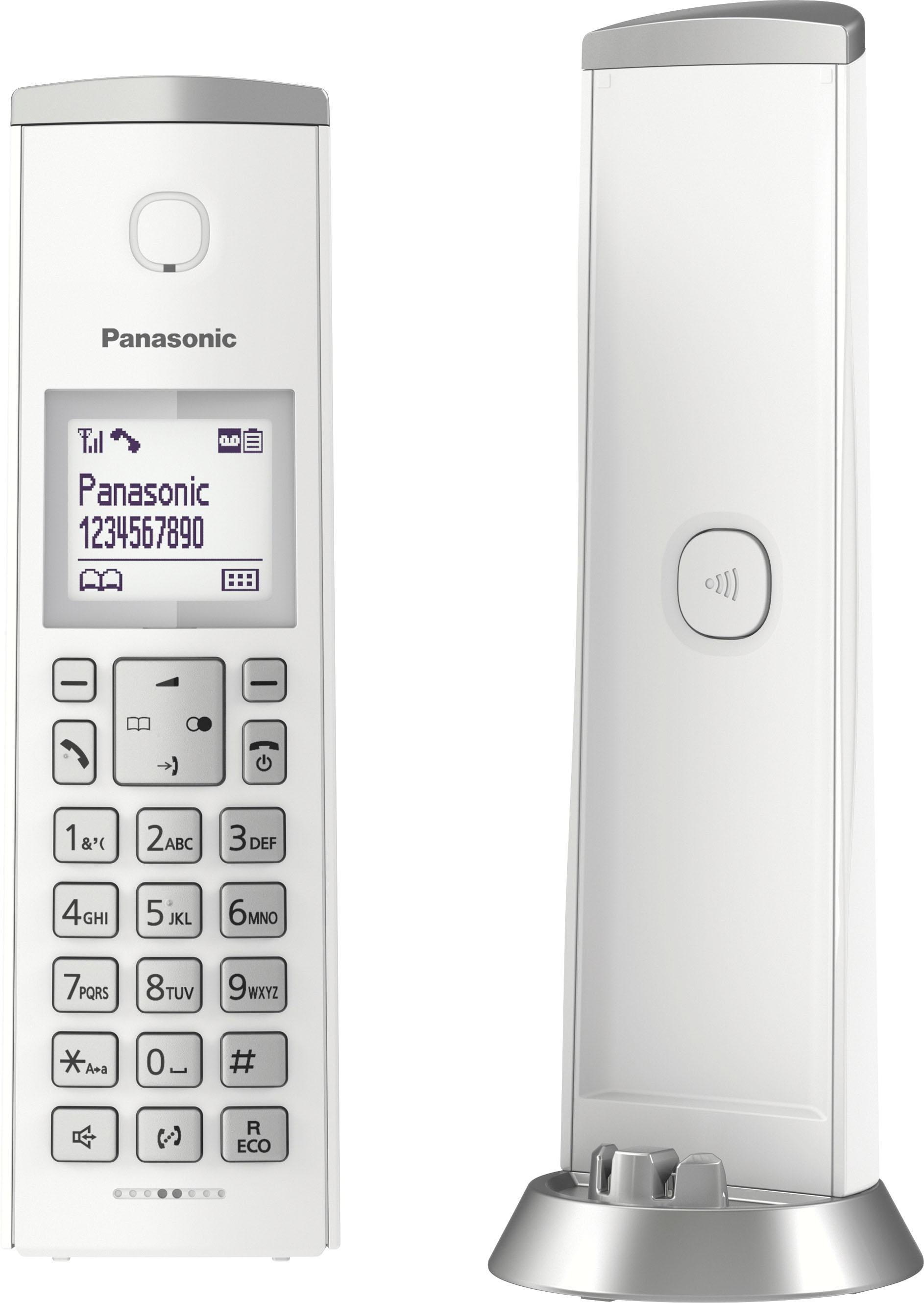 Panasonic Schnurloses DECT-Telefon »KX-TGK220«, (Mobilteile: 1), 4 Wege Navigationstaste