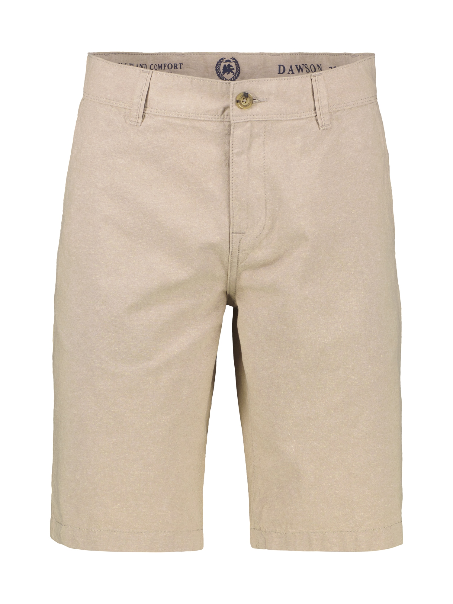 LERROS Chinoshorts »LERROS Chino-Bermuda mit Leinenanteil«
