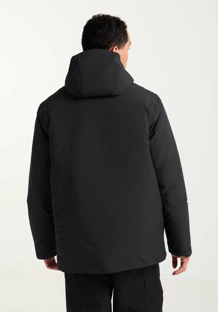 Jack Wolfskin Winterjacke »BRANDENBURGER JKT M«, mit Kapuze