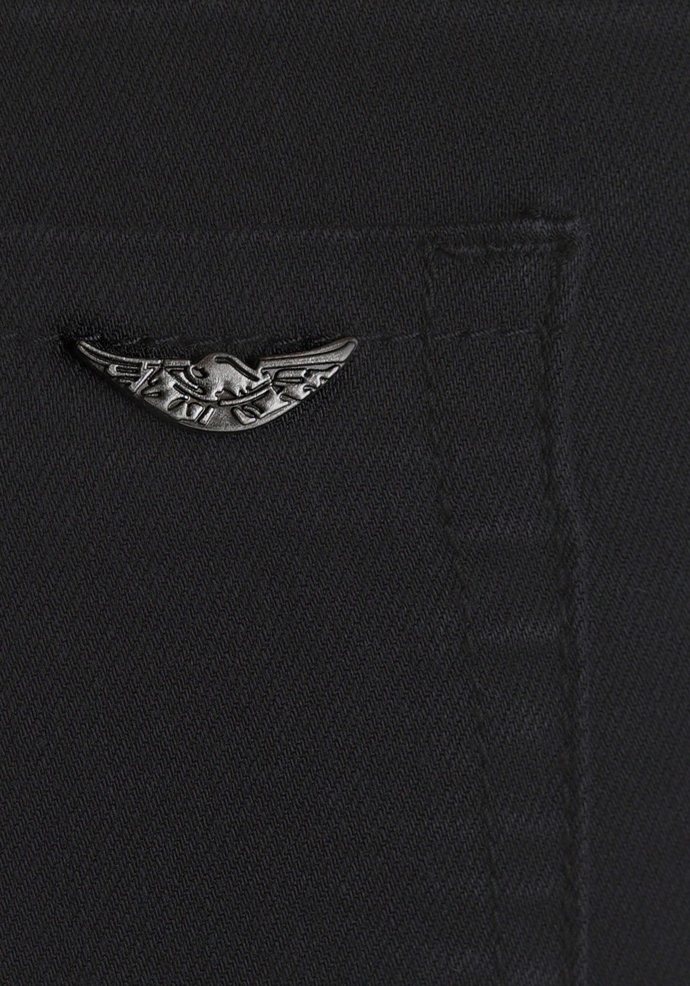 Arizona Jeansshorts »Ultra-Stretch«, extra eng geschnitten, krempelbare Beinabschlüsse