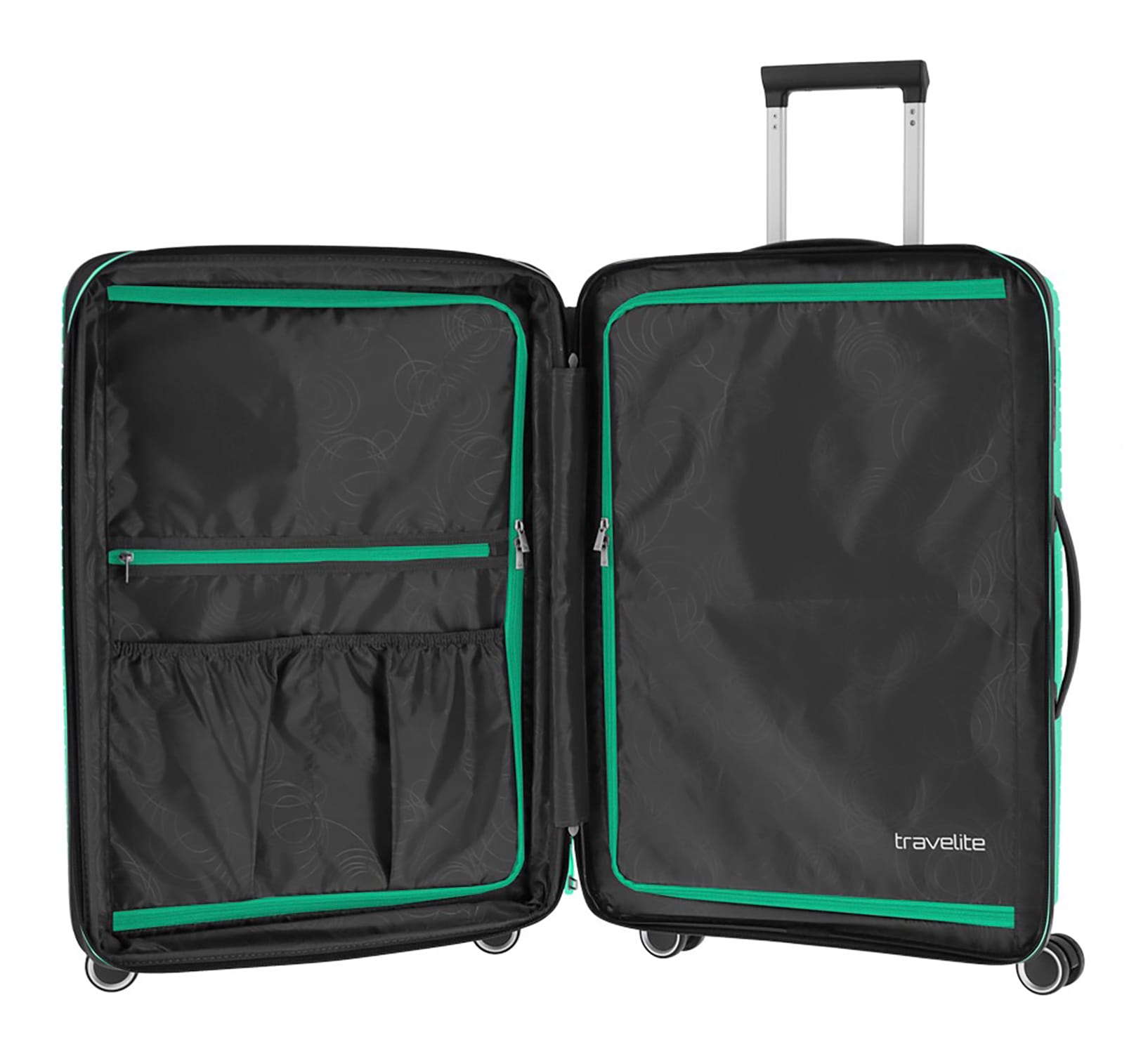 travelite Hartschalen-Trolley »ORBITA, verschiedene Größen und Farben«, 4 Rollen, Reisegepäck Koffer Hartschale TSA-Schloss