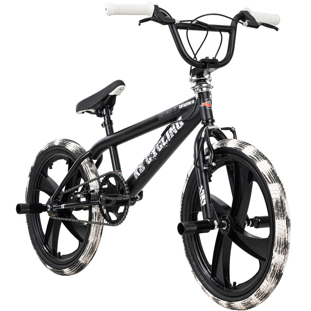 KS Cycling BMX-Rad »Crusher«, 1 Gang