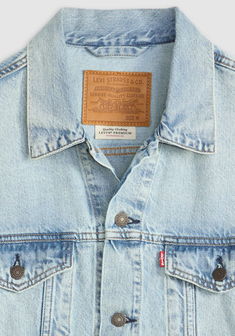 Levi's® Jeansjacke »NEW RELAXED FIT TRUCK«