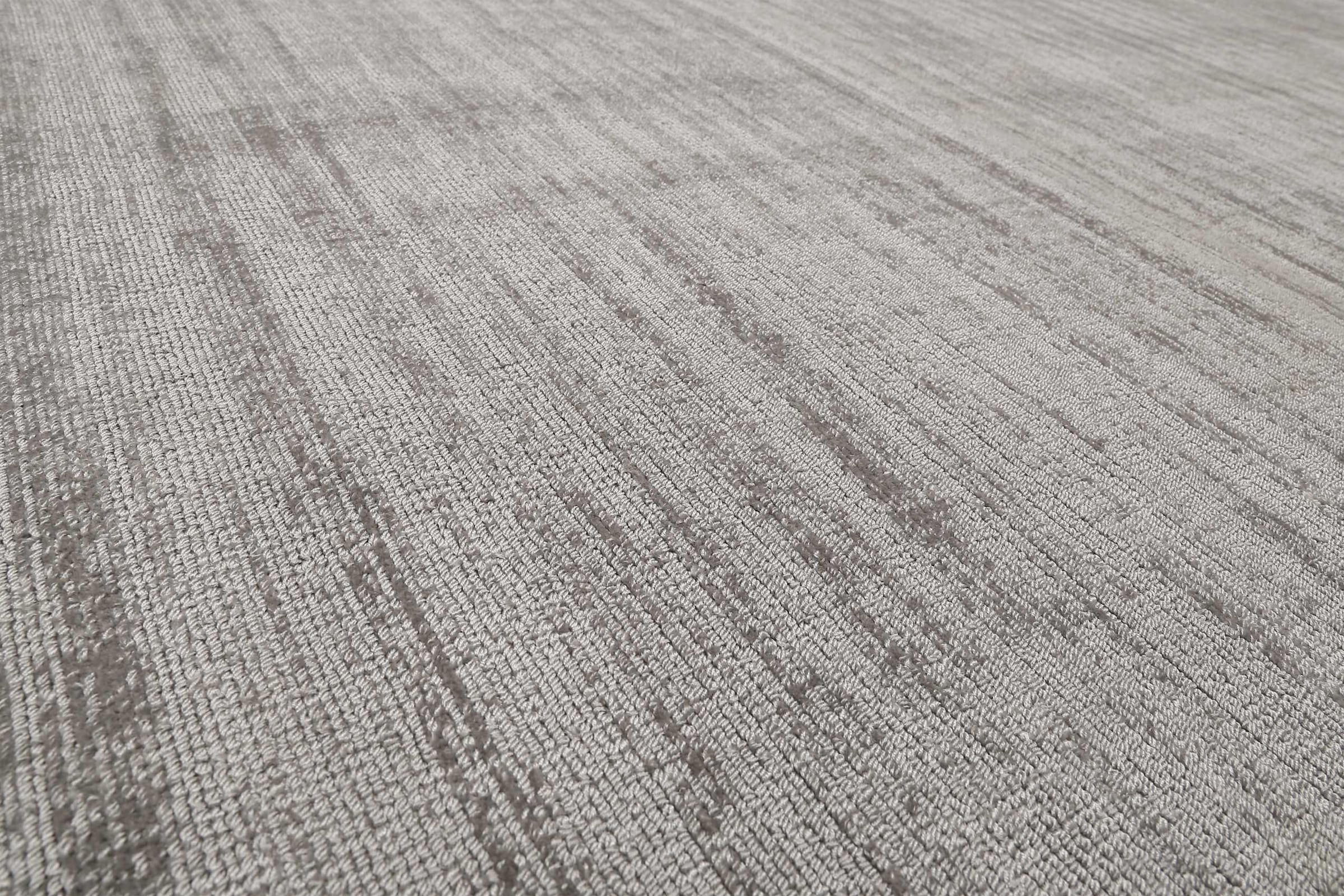 Esprit Teppich »Gil, ESP-39954, auch als Läufer erhältlich«, rechteckig, 8 mm Höhe, handgewebt, seidig glänzend, schimmernde Farbbrillianz, Melangeeffekt