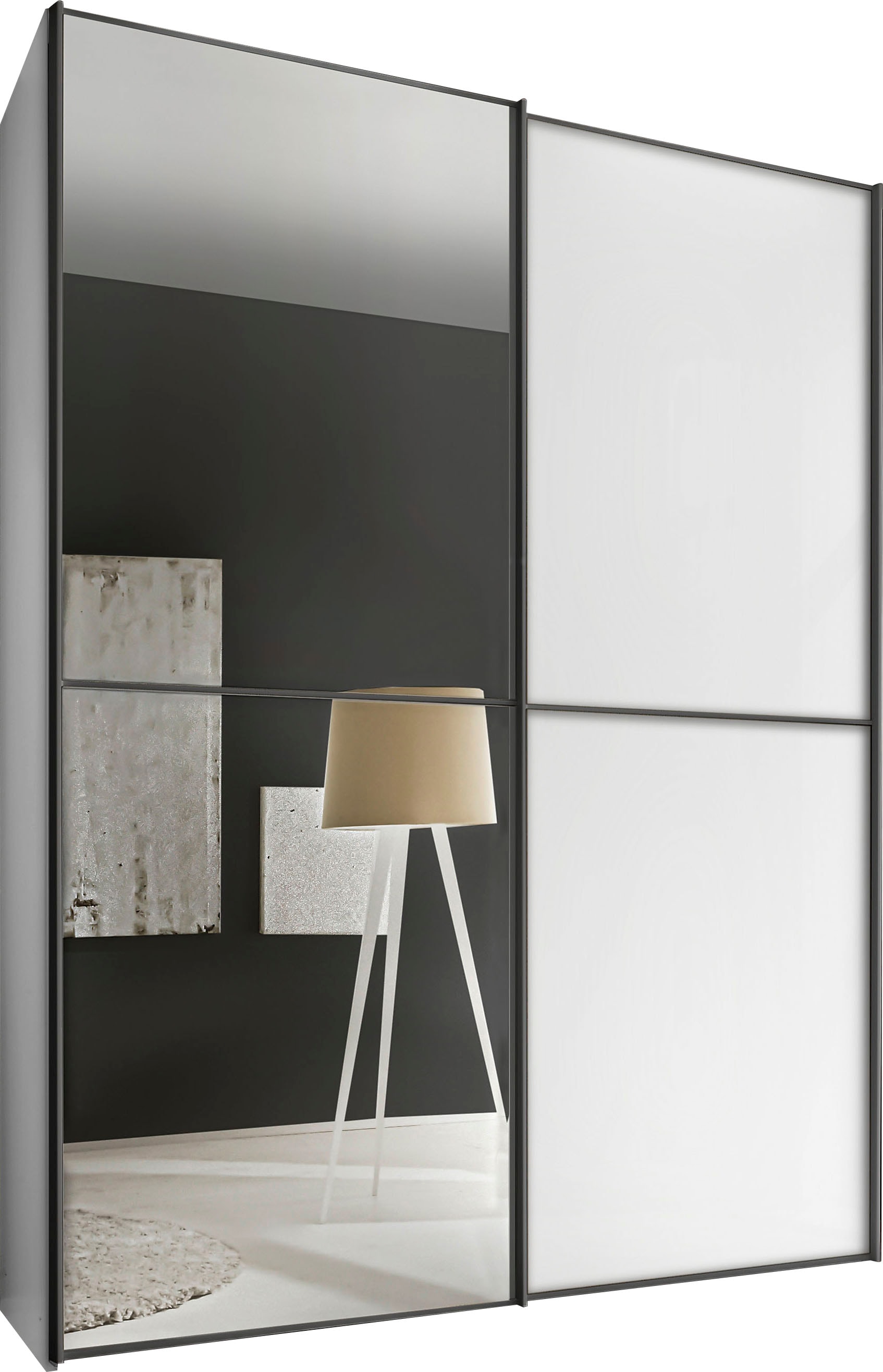 STAUD Schwebetürenschrank »Sinfonie Plus, edles Design in hochwertiger Qualität, Made in Germany« Mit vier verschiedenen Ausstattungsvarianten