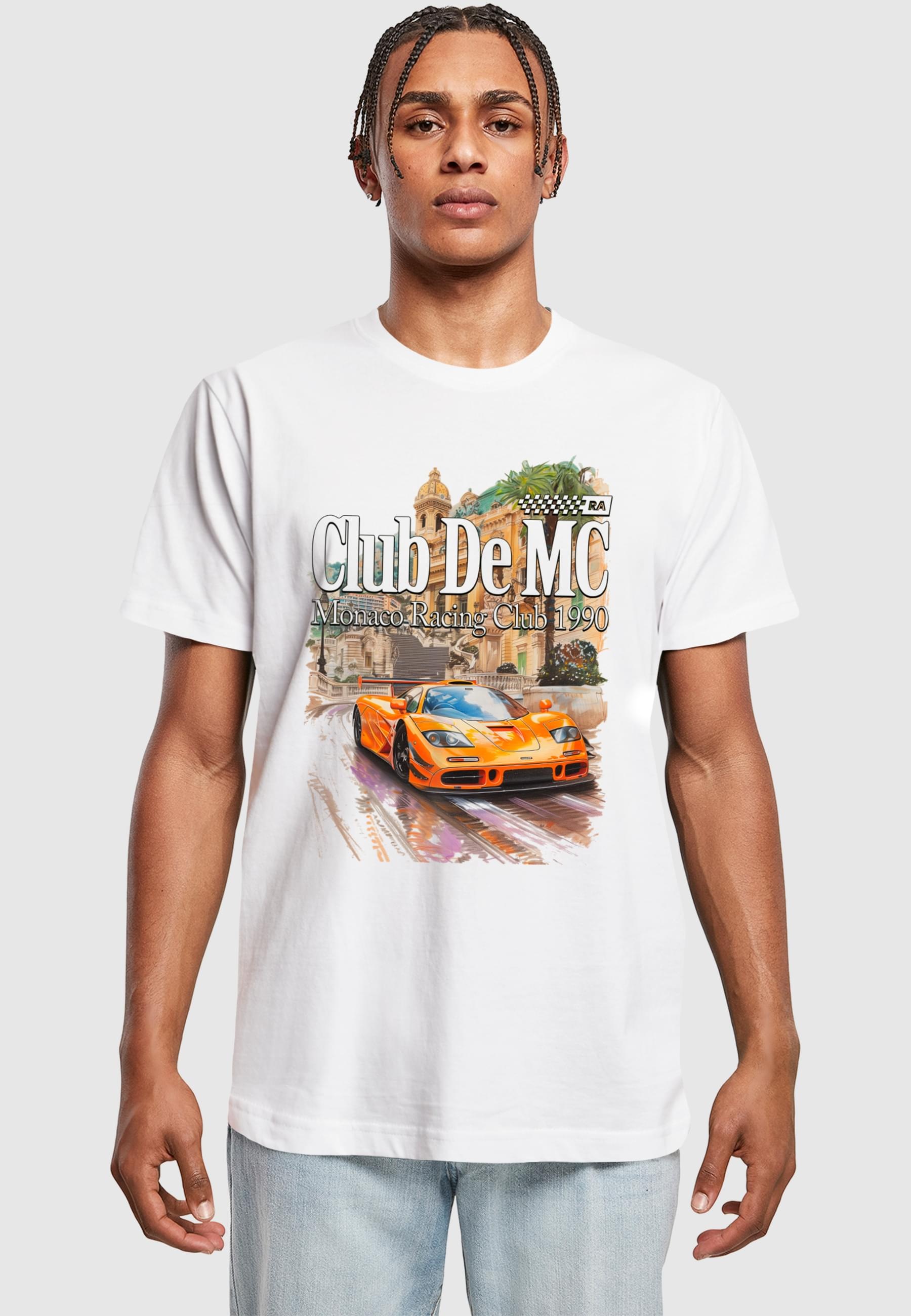 MisterTee T-Shirt »MisterTee Monaco Racing Club Tee« 1 Stk.