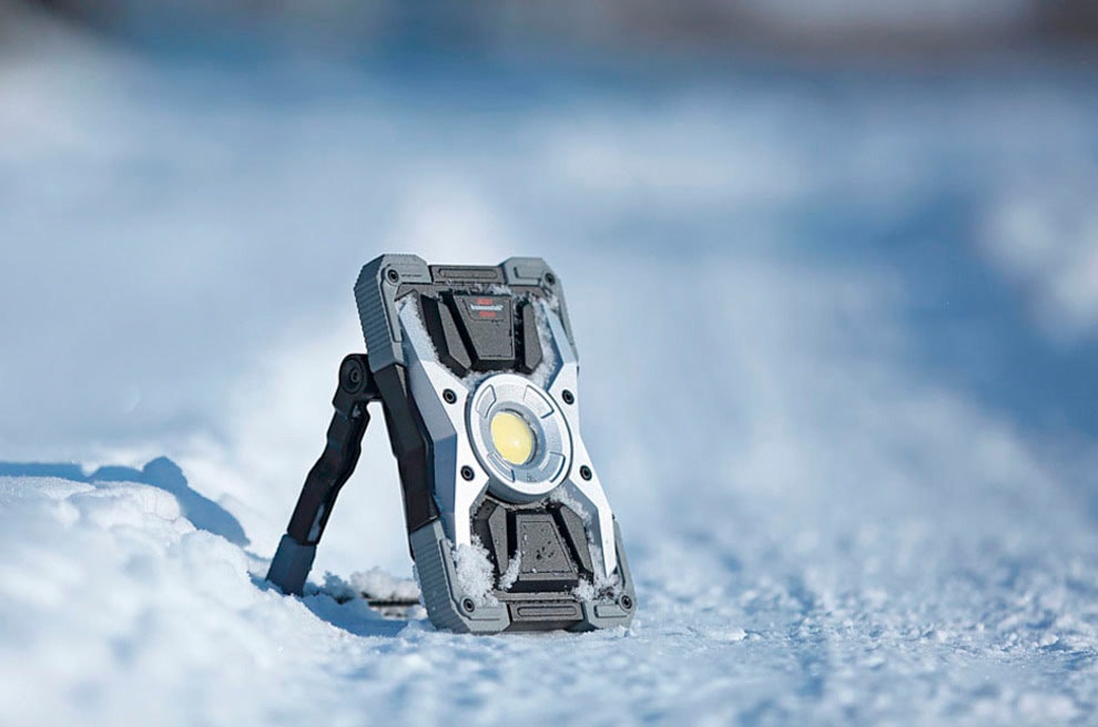 Brennenstuhl LED Arbeitsleuchte »RUFUS«, mit Powerbank-Funktion, inkl. Ladekabel