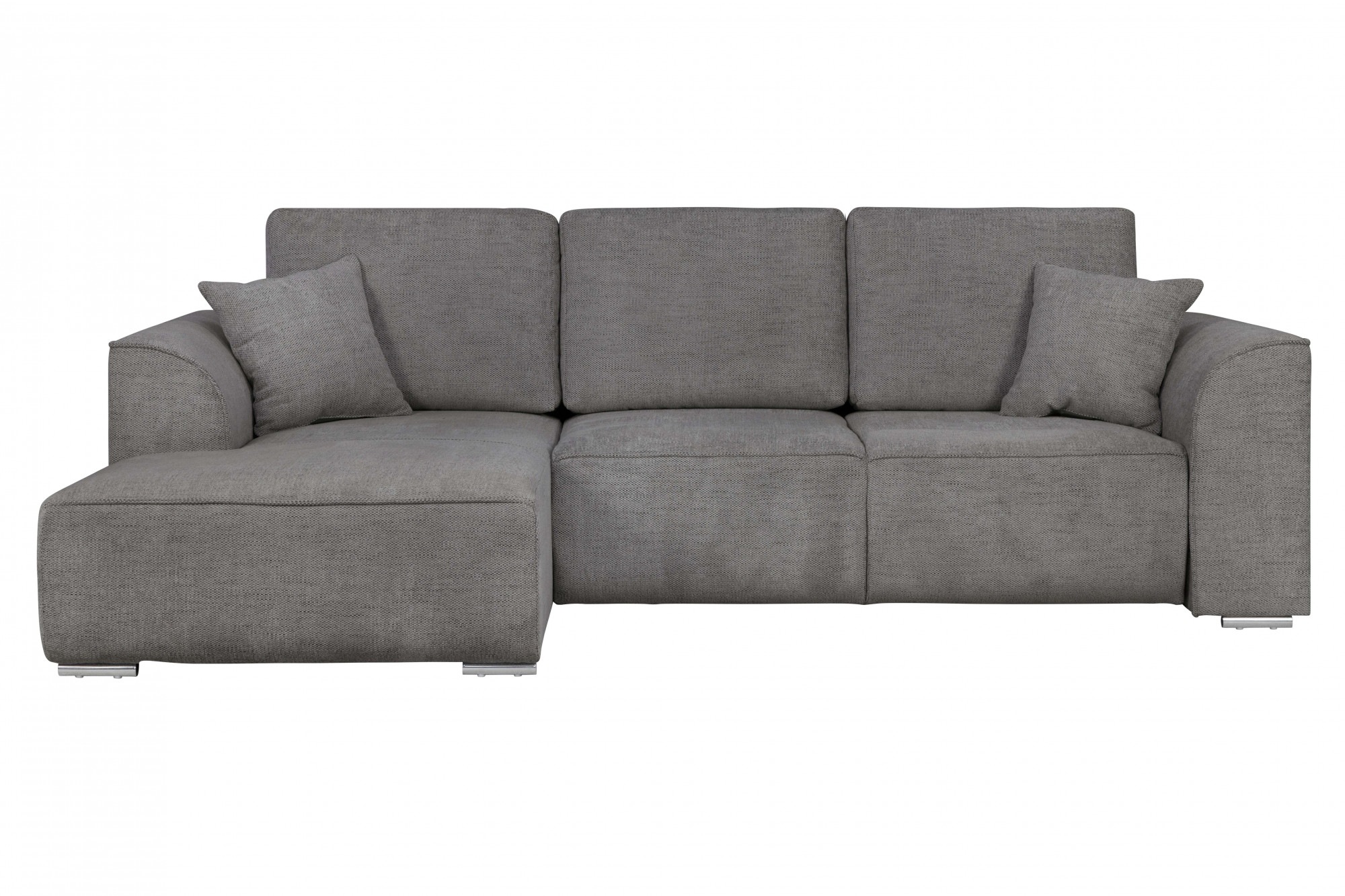 INOSIGN Ecksofa »BEATRICE optionale Schlafsofa mit Bettkasten, B/T/H: 265/1 günstig online kaufen