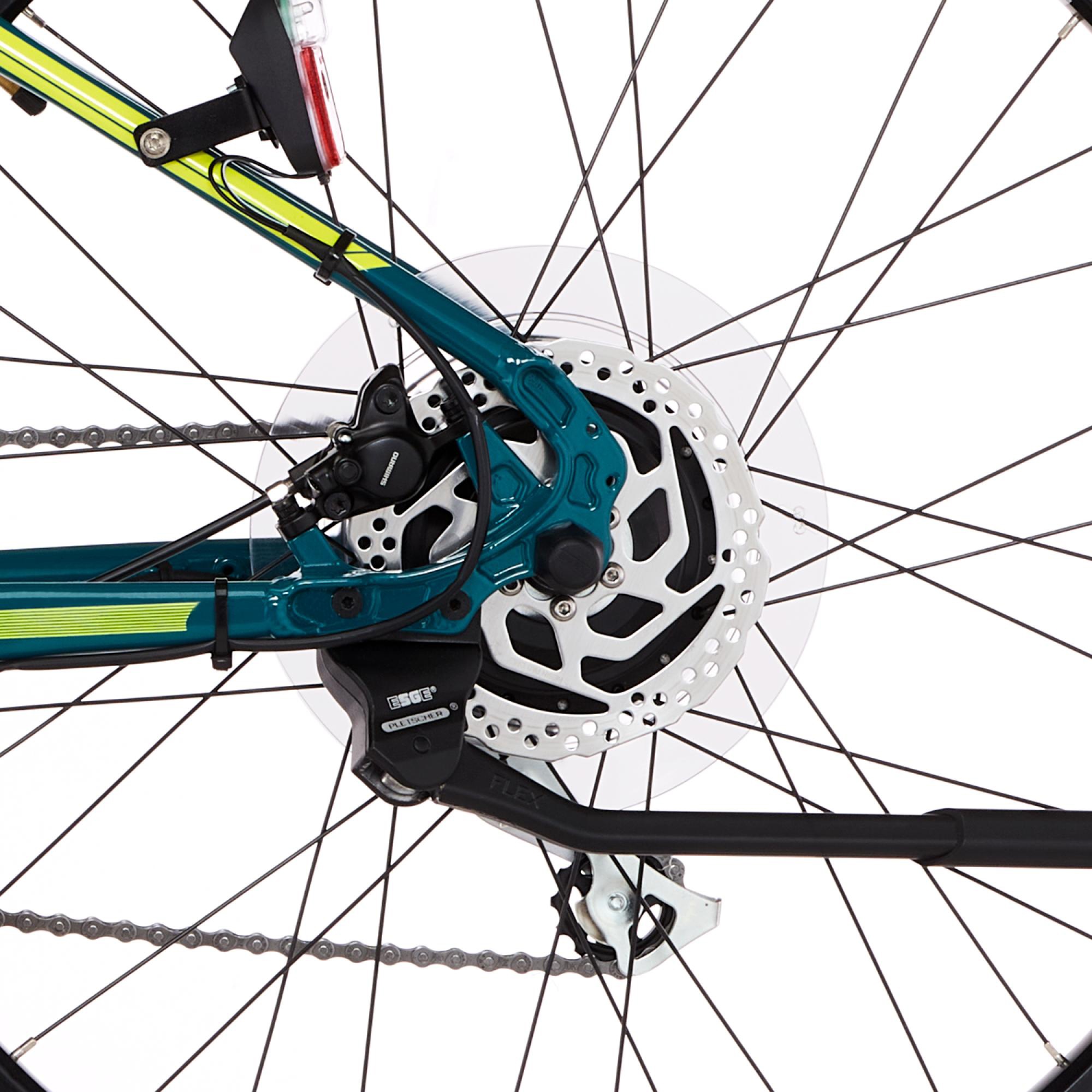 FISCHER Fahrrad E-Bike »TERRA 2.1 Junior 422«, 8 Gang, (mit Akku-Ladegerät-mit Werkzeug)