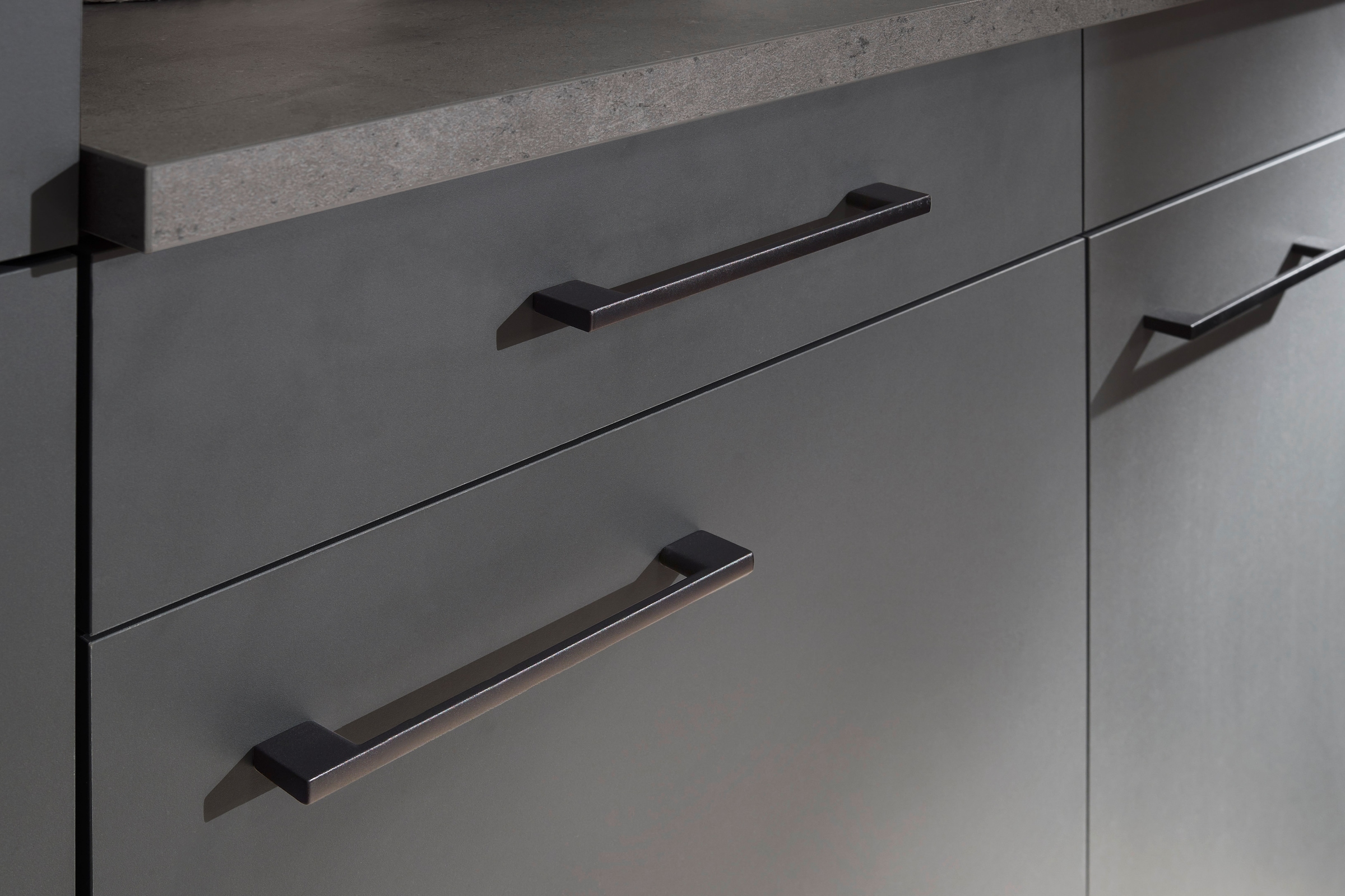 RESPEKTA Buffet »Oliver« zerlegt, mit Soft Close Funktion, inkl. Oberschränke, Breite 100 cm