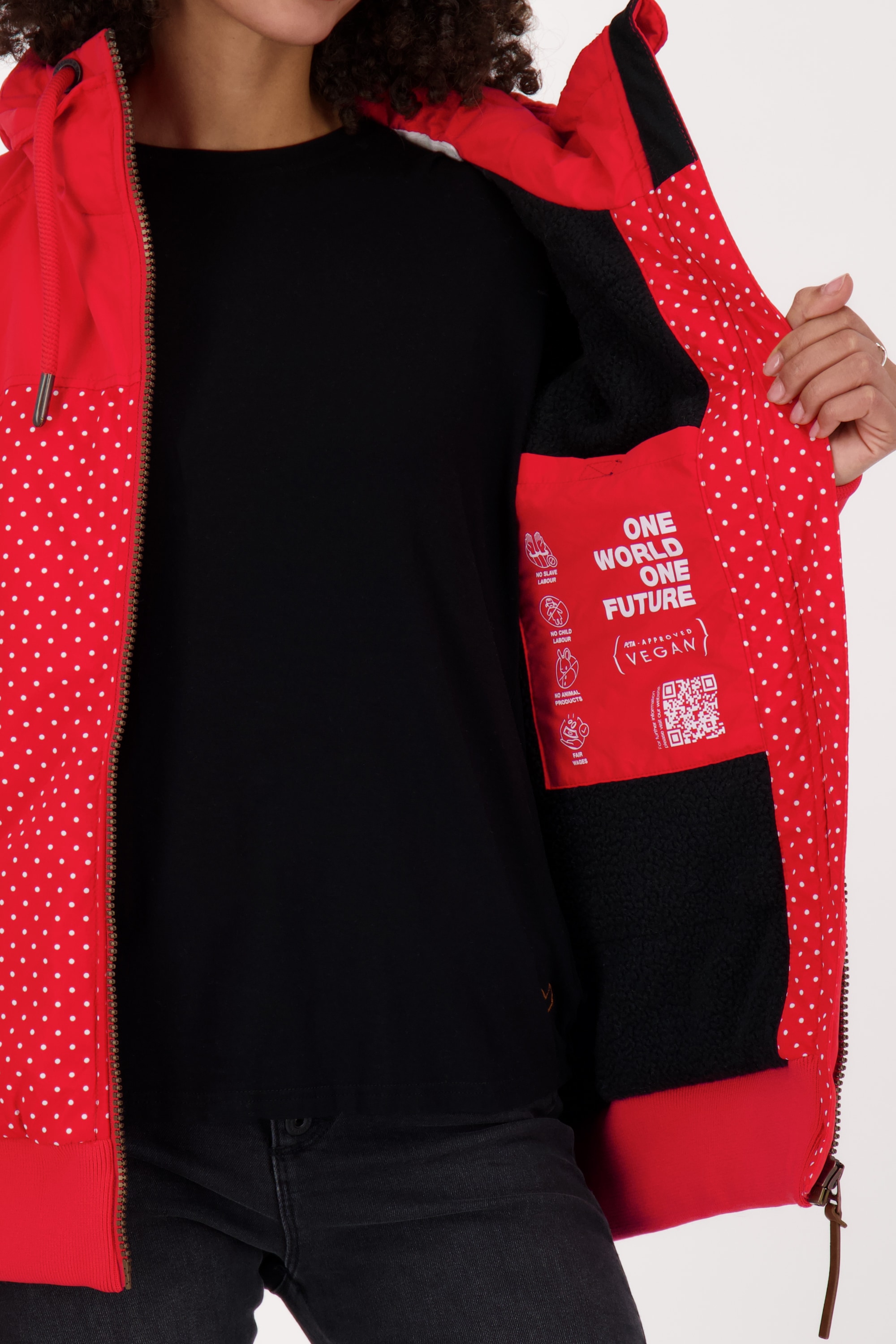 Alife & Kickin Winterjacke »Damen MaliaAK B«