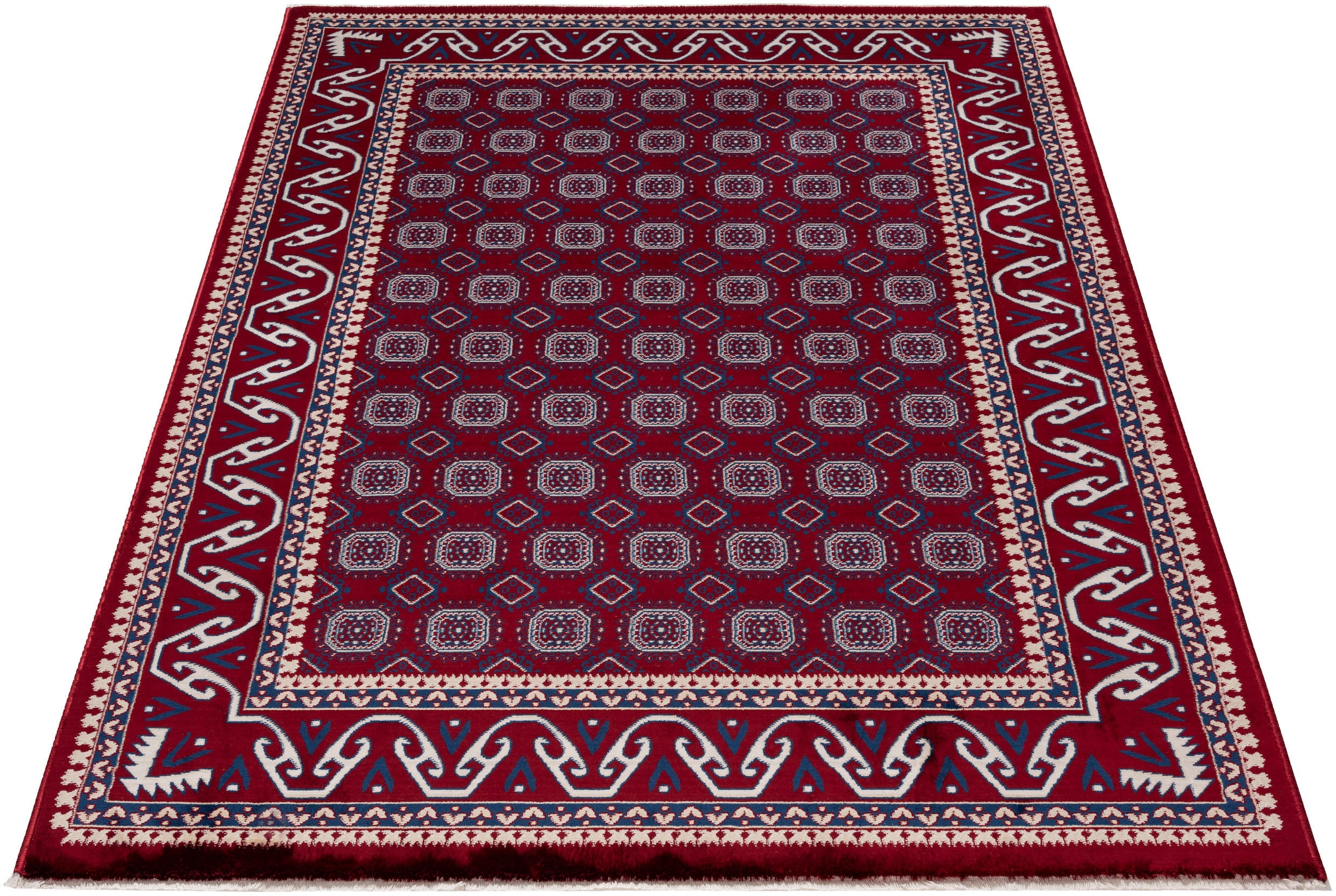 Sehrazat Teppich »Ornament 1358«, rechteckig, 10 mm Höhe, Kurzflor, Orient günstig online kaufen