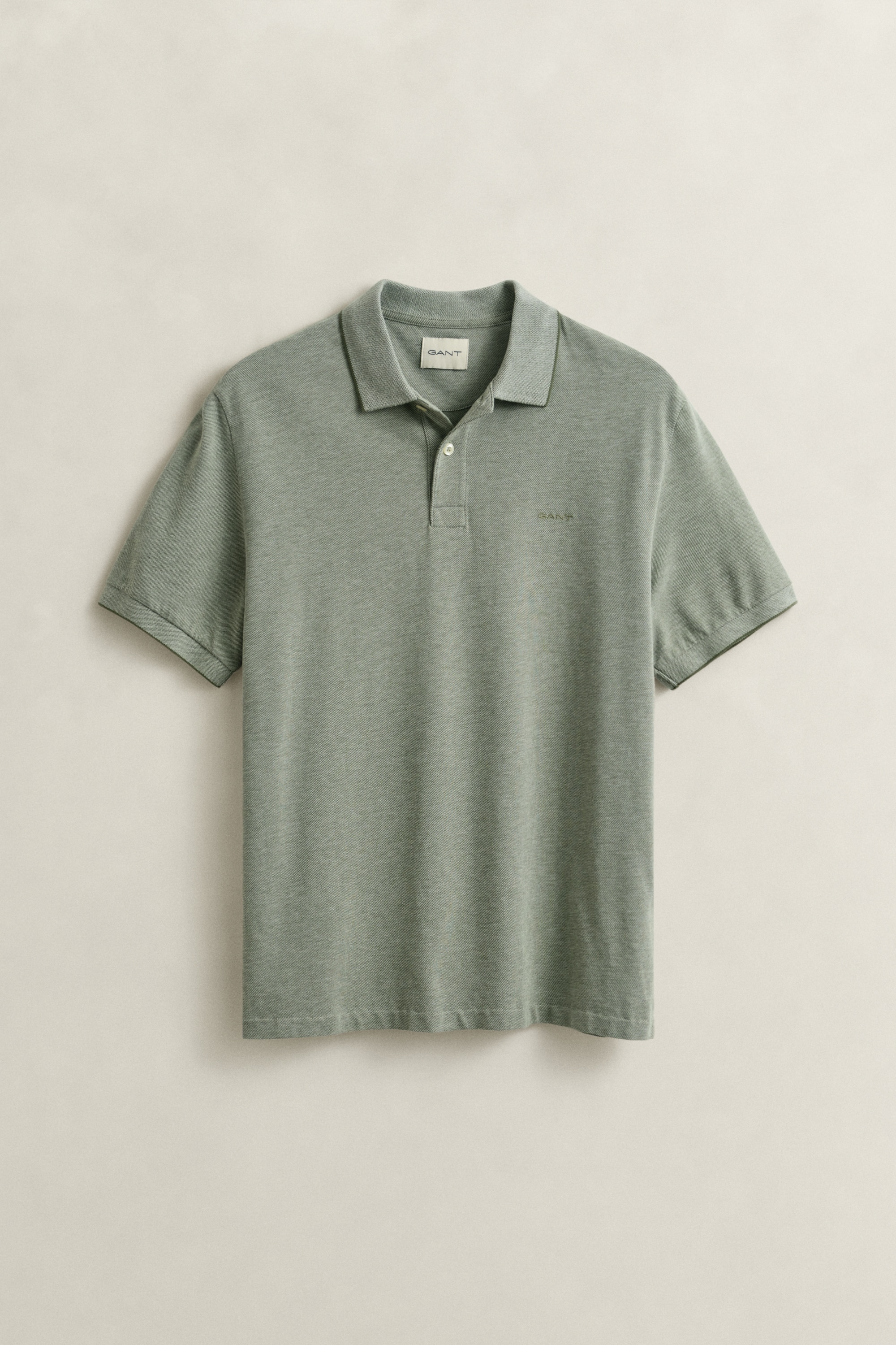 Gant Poloshirt »2 TONE« Regular fit mit Polokragen