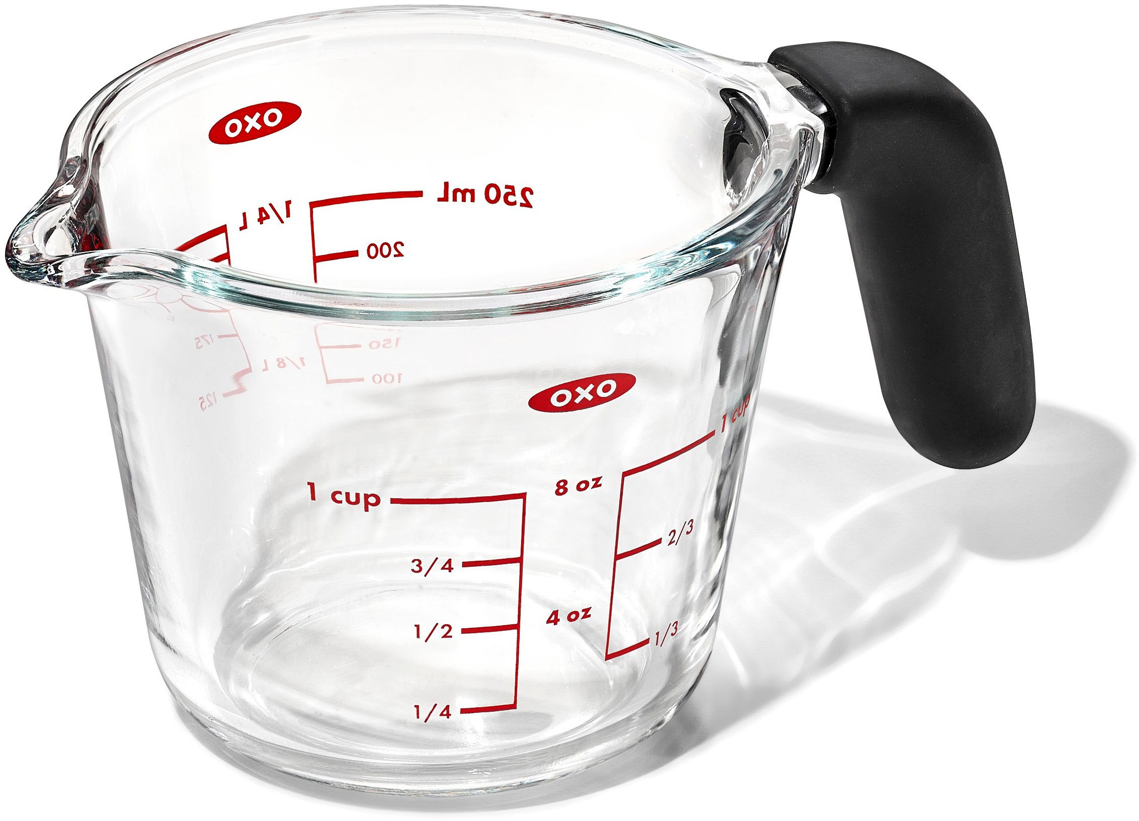 OXO Good Grips Messbecher, Glas, ohne Deckel günstig online kaufen