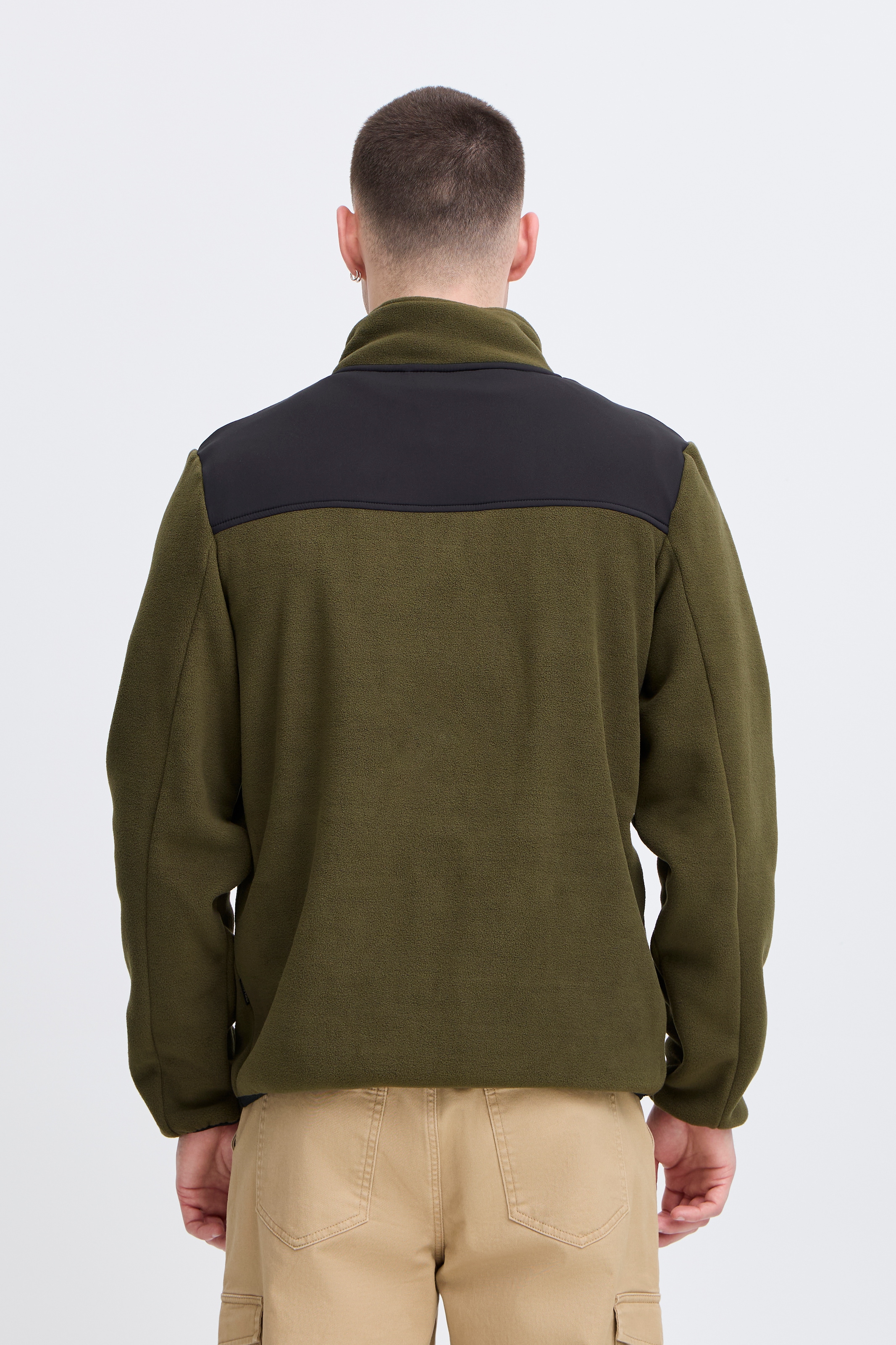 Blend Fleecepullover »BHMARIO Sweatshirt halfzipp«