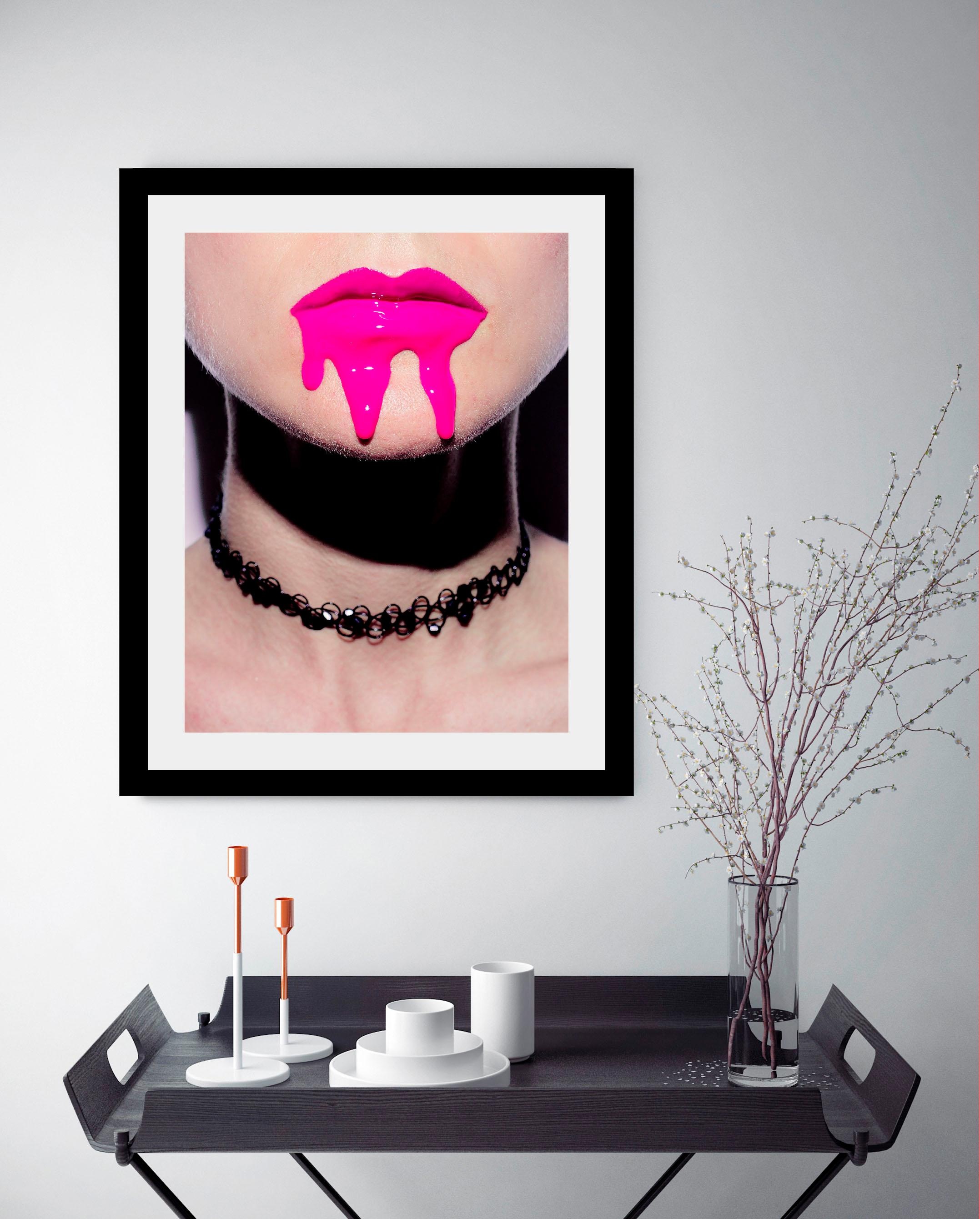 queence Bild »Mund«, Kunst-Bilder von Frauen-Bilder von Männern-Erotische B günstig online kaufen